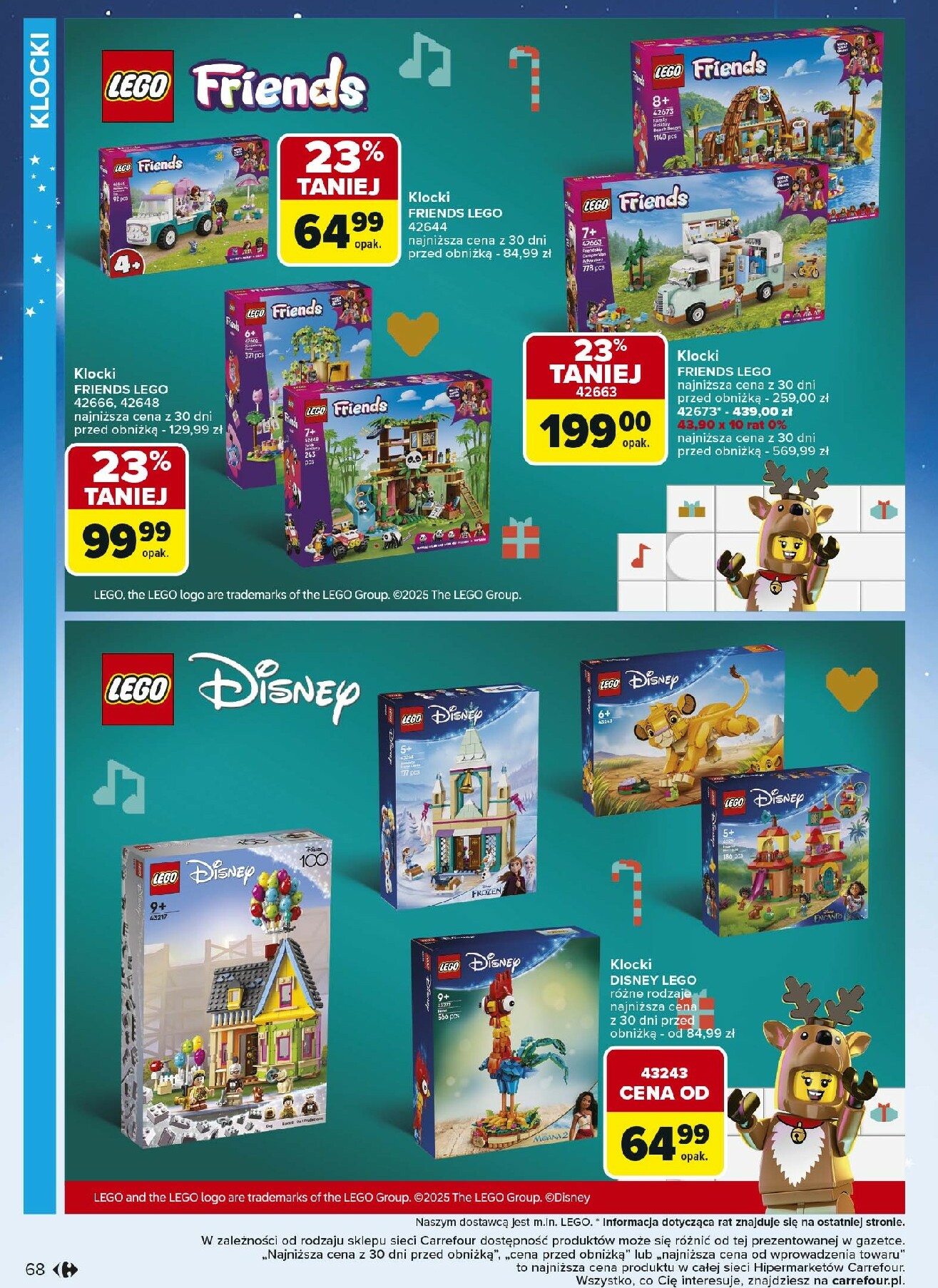 carrefour - Gazetka Carrefour - Zabawki - ważna od 03.11. do 23.12. - page: 68 carrefour - Gazetka Carrefour - Zabawki - ważna od 03.11. do 23.12. - page: 68