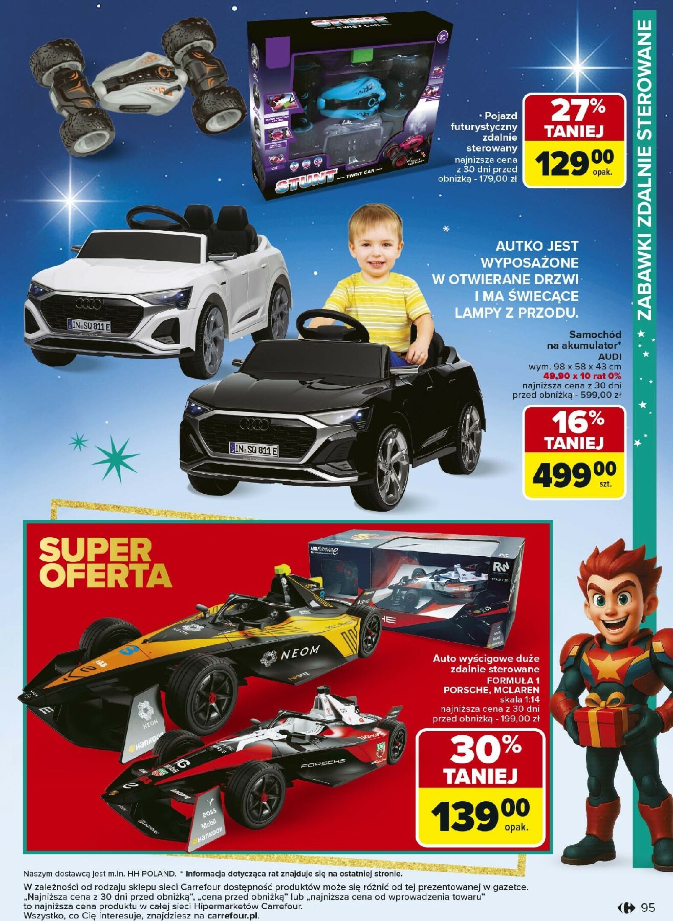 carrefour - Gazetka Carrefour - Zabawki - ważna od 03.11. do 23.12. - page: 95 carrefour - Gazetka Carrefour - Zabawki - ważna od 03.11. do 23.12. - page: 95