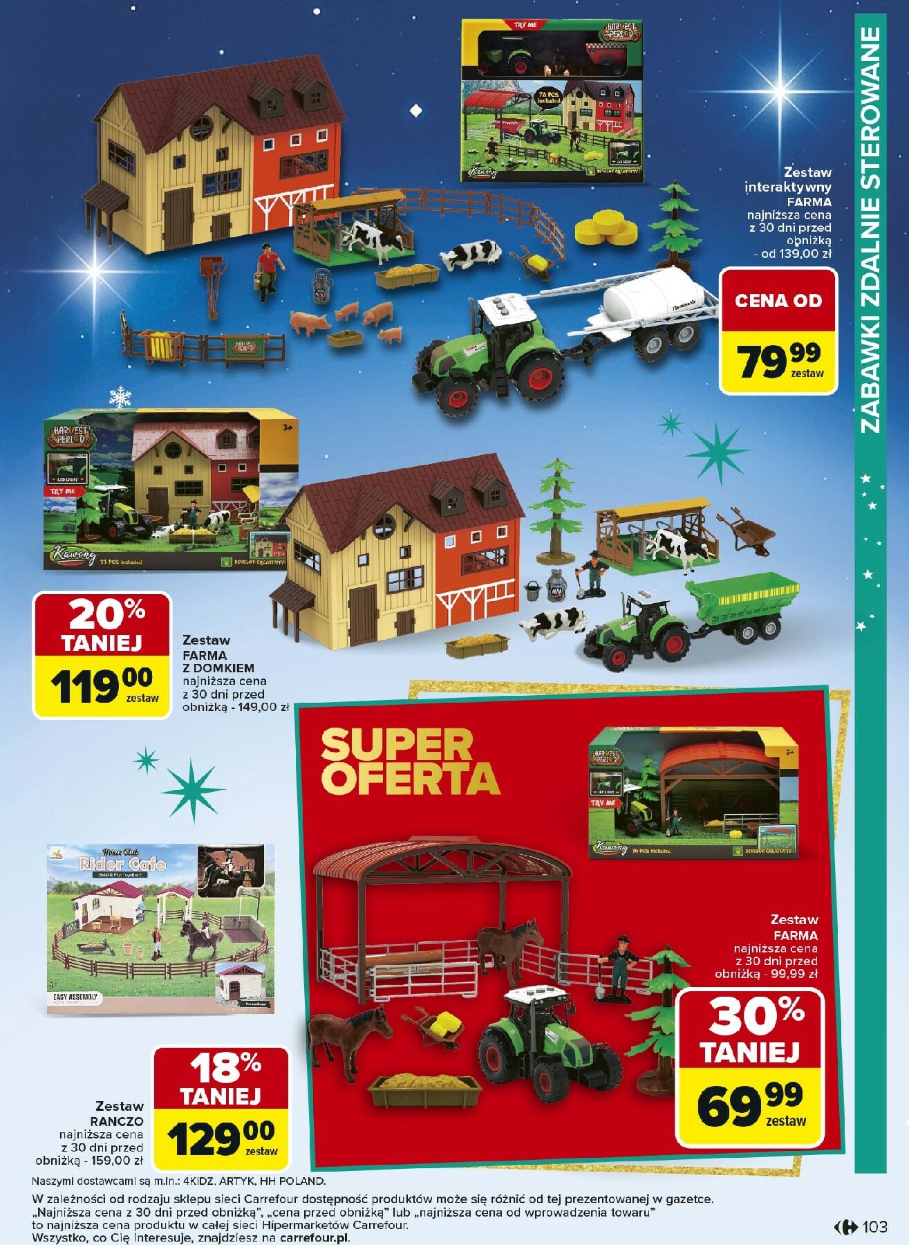 carrefour - Gazetka Carrefour - Zabawki - ważna od 03.11. do 23.12. - page: 103 carrefour - Gazetka Carrefour - Zabawki - ważna od 03.11. do 23.12. - page: 103