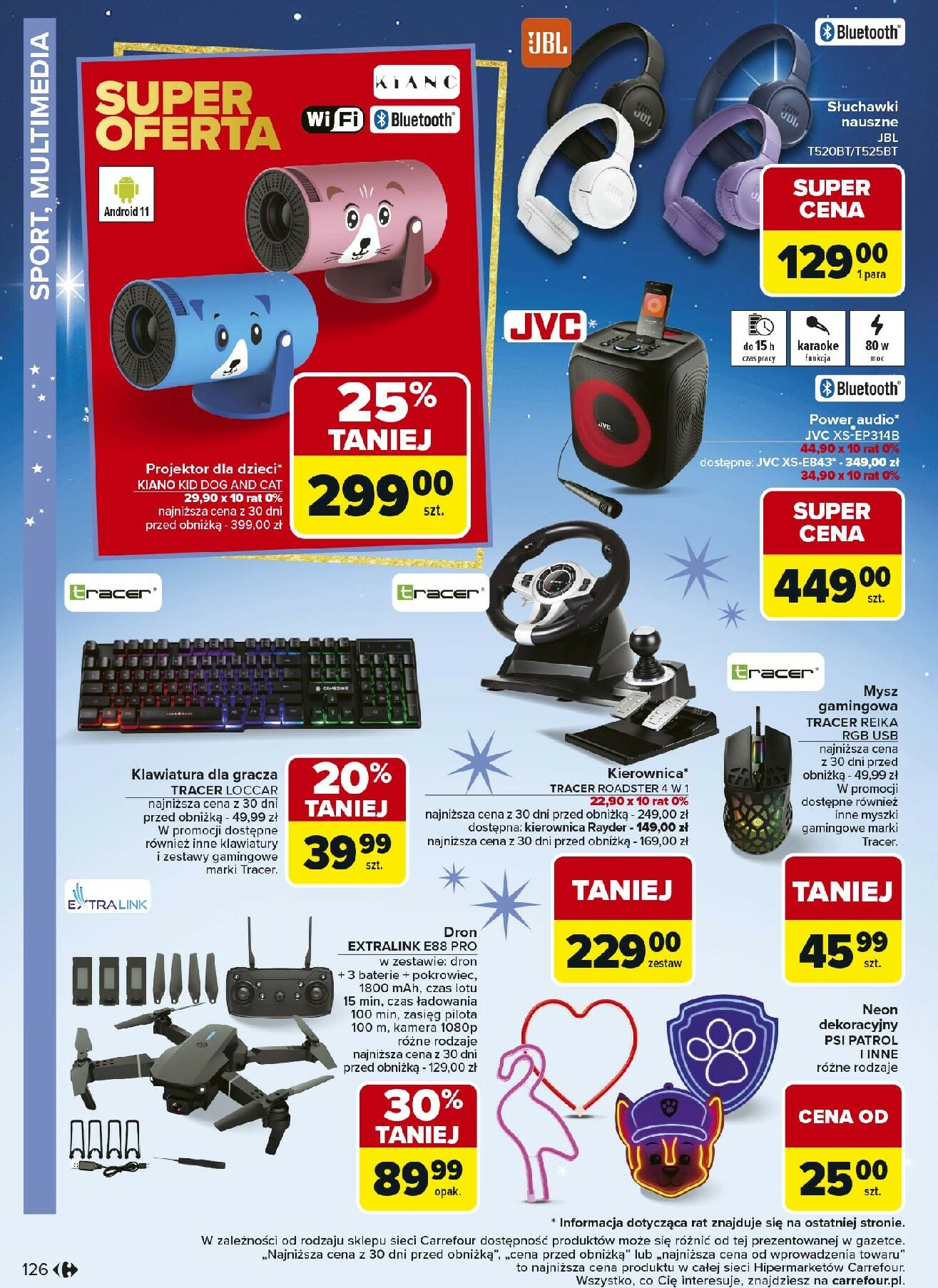 carrefour - Gazetka Carrefour - Zabawki - ważna od 03.11. do 23.12. - page: 126 carrefour - Gazetka Carrefour - Zabawki - ważna od 03.11. do 23.12. - page: 126