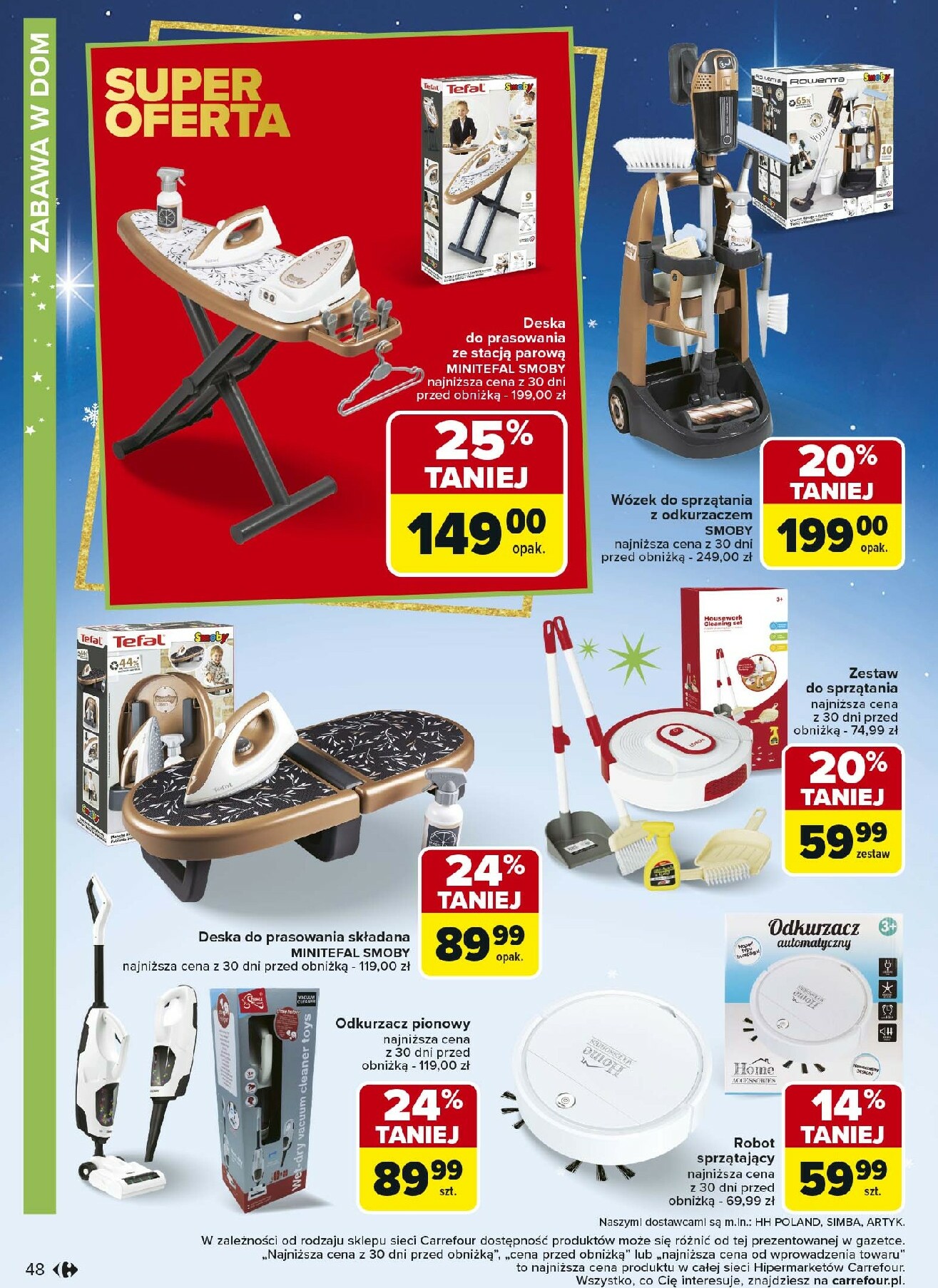 carrefour - Gazetka Carrefour - Zabawki - ważna od 03.11. do 23.12. - page: 48 carrefour - Gazetka Carrefour - Zabawki - ważna od 03.11. do 23.12. - page: 48