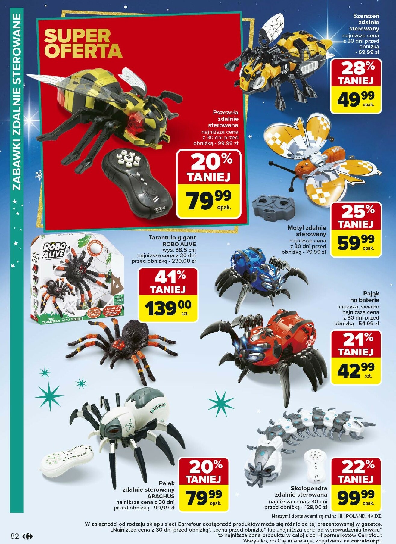 carrefour - Gazetka Carrefour - Zabawki - ważna od 03.11. do 23.12. - page: 82 carrefour - Gazetka Carrefour - Zabawki - ważna od 03.11. do 23.12. - page: 82