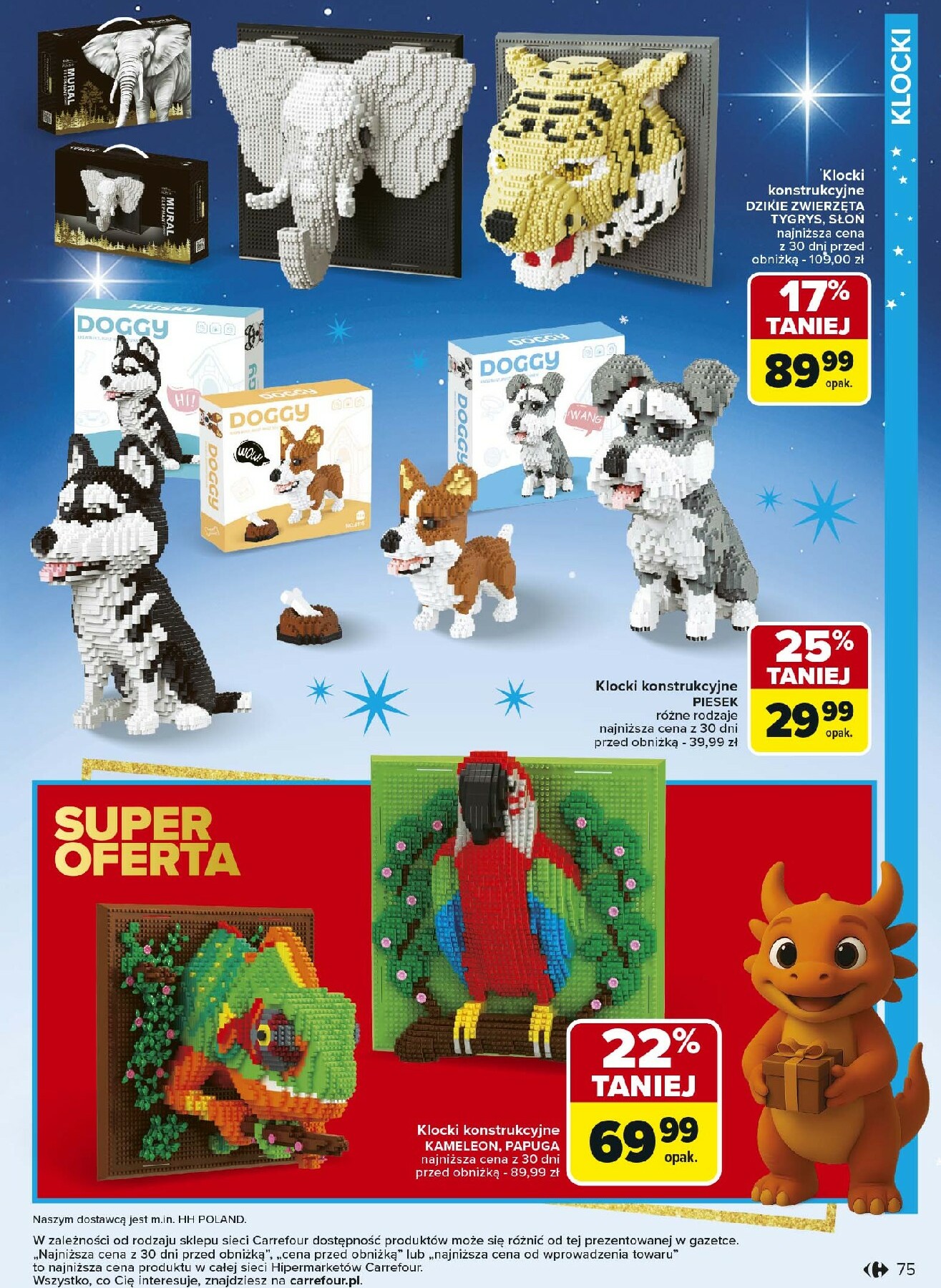 carrefour - Gazetka Carrefour - Zabawki - ważna od 03.11. do 23.12. - page: 75 carrefour - Gazetka Carrefour - Zabawki - ważna od 03.11. do 23.12. - page: 75