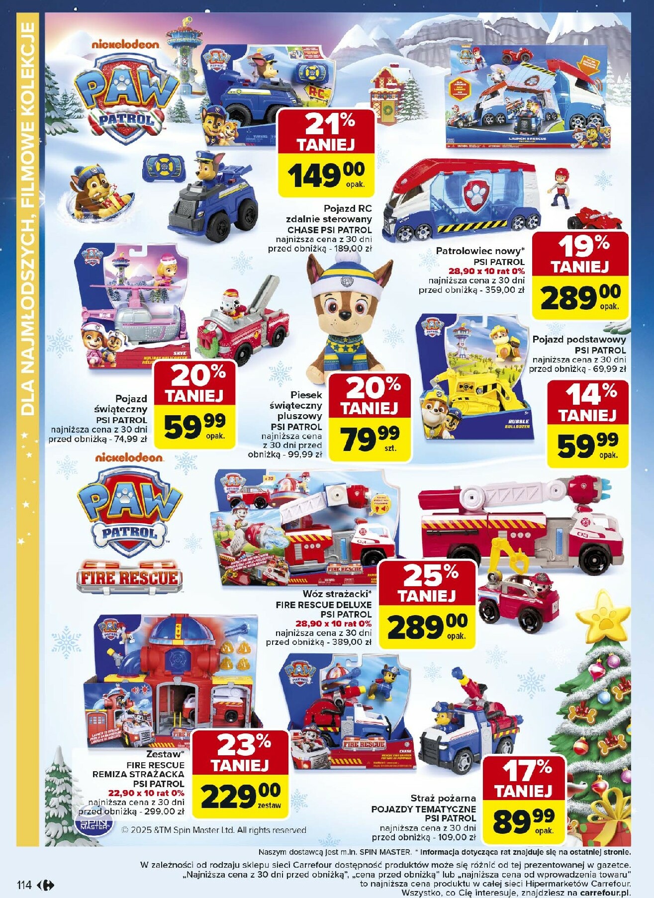 carrefour - Gazetka Carrefour - Zabawki - ważna od 03.11. do 23.12. - page: 114 carrefour - Gazetka Carrefour - Zabawki - ważna od 03.11. do 23.12. - page: 114