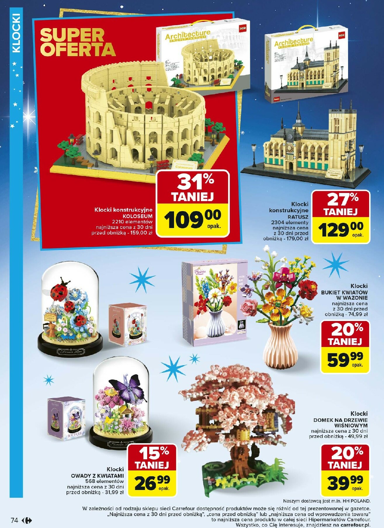 carrefour - Gazetka Carrefour - Zabawki - ważna od 03.11. do 23.12. - page: 74 carrefour - Gazetka Carrefour - Zabawki - ważna od 03.11. do 23.12. - page: 74