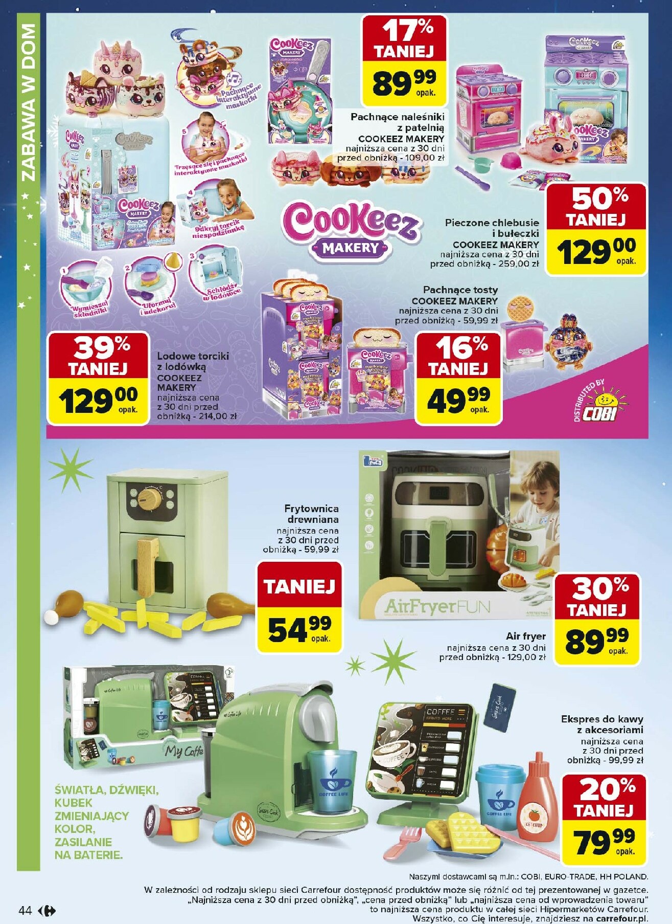 carrefour - Gazetka Carrefour - Zabawki - ważna od 03.11. do 23.12. - page: 44 carrefour - Gazetka Carrefour - Zabawki - ważna od 03.11. do 23.12. - page: 44
