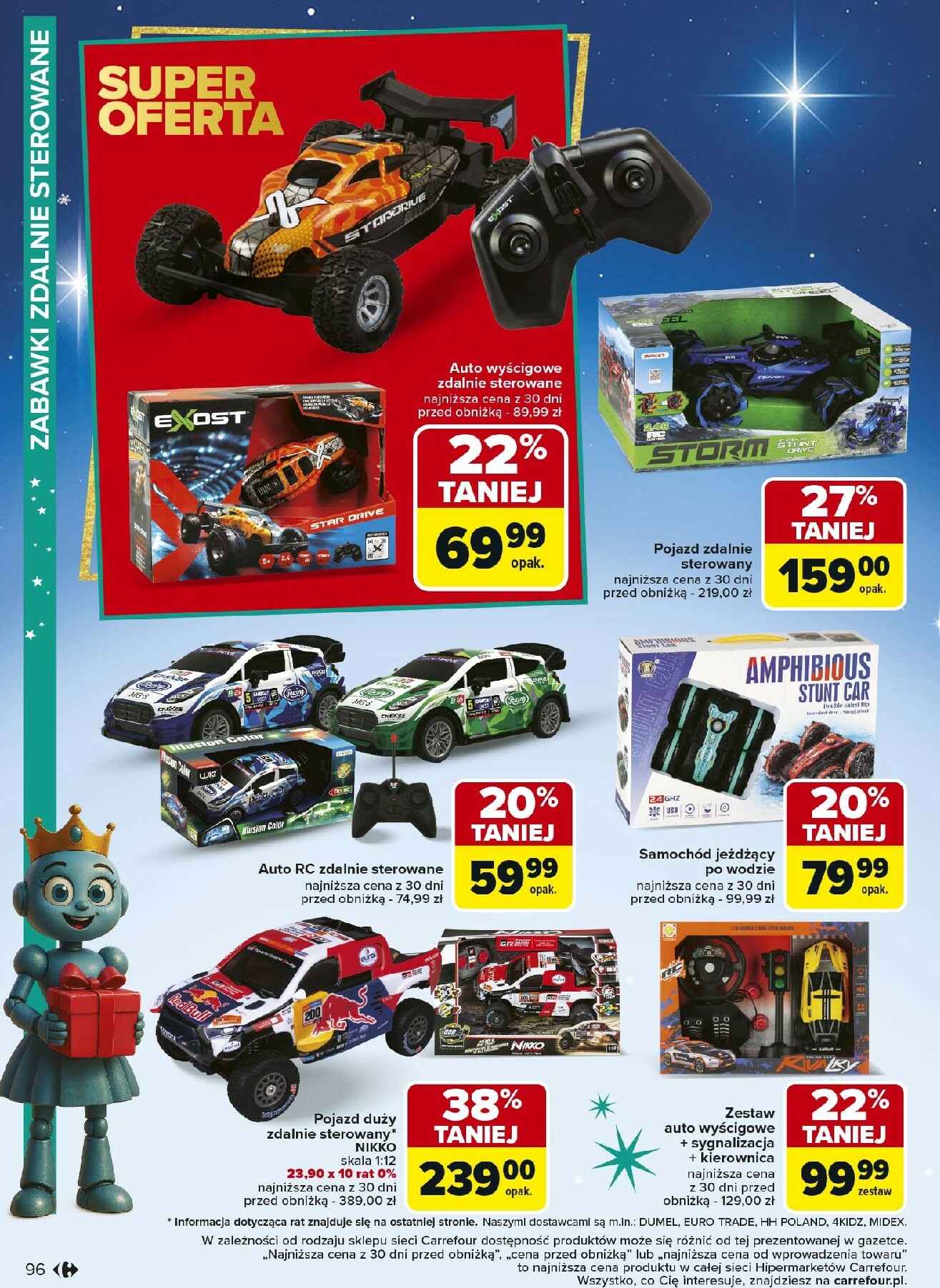 carrefour - Gazetka Carrefour - Zabawki - ważna od 03.11. do 23.12. - page: 96 carrefour - Gazetka Carrefour - Zabawki - ważna od 03.11. do 23.12. - page: 96