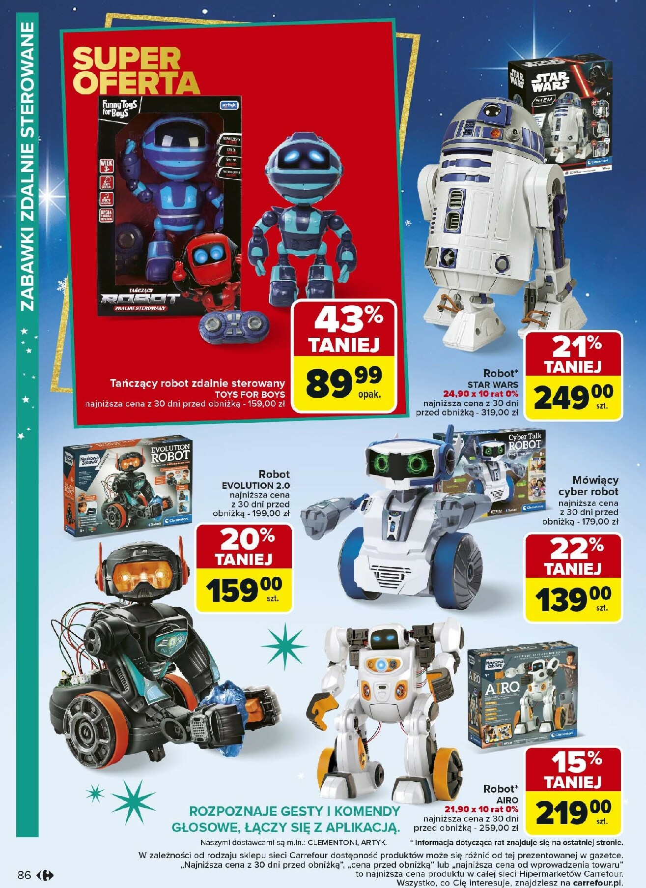 carrefour - Gazetka Carrefour - Zabawki - ważna od 03.11. do 23.12. - page: 86 carrefour - Gazetka Carrefour - Zabawki - ważna od 03.11. do 23.12. - page: 86