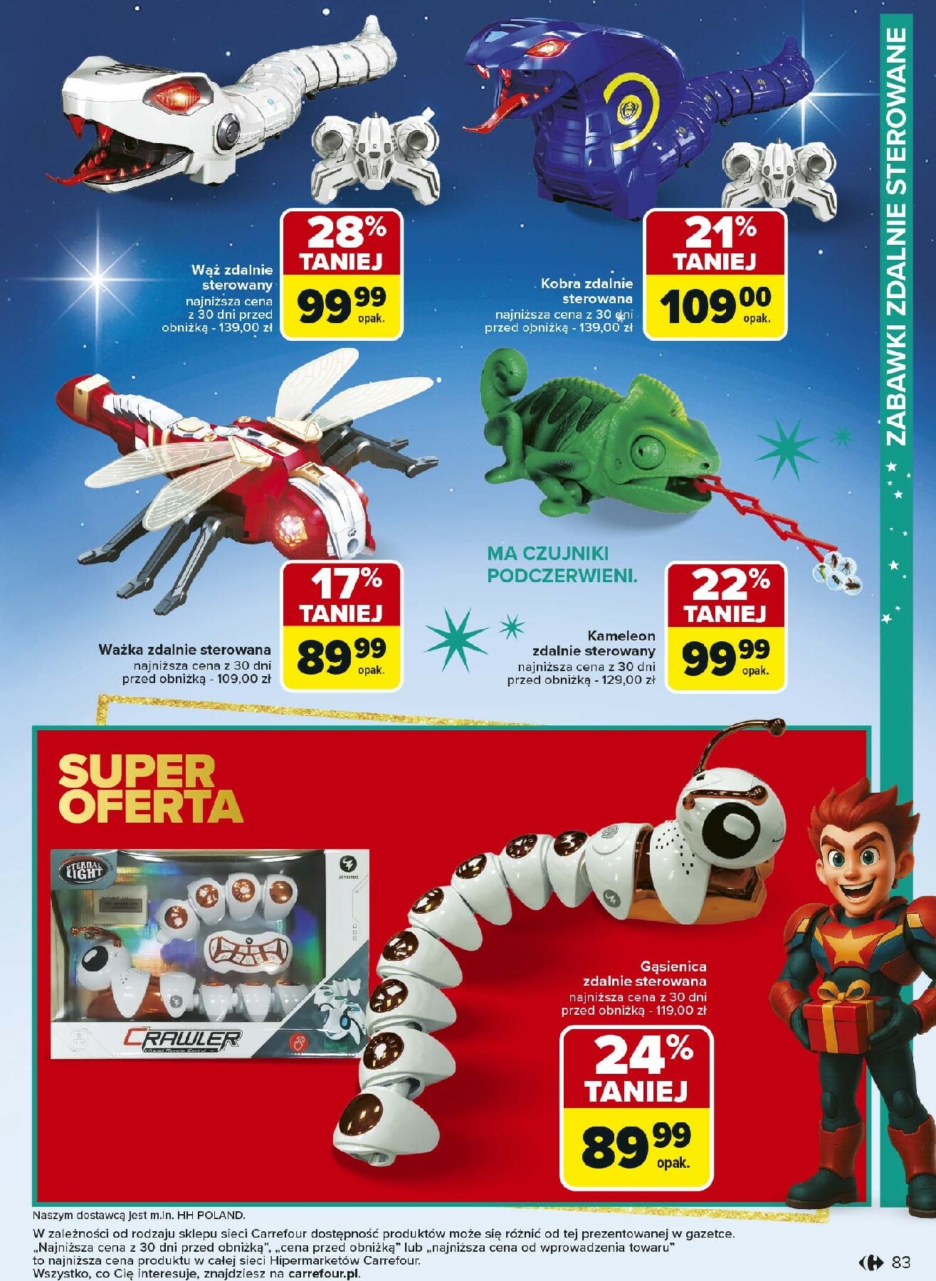 carrefour - Gazetka Carrefour - Zabawki - ważna od 03.11. do 23.12. - page: 83 carrefour - Gazetka Carrefour - Zabawki - ważna od 03.11. do 23.12. - page: 83