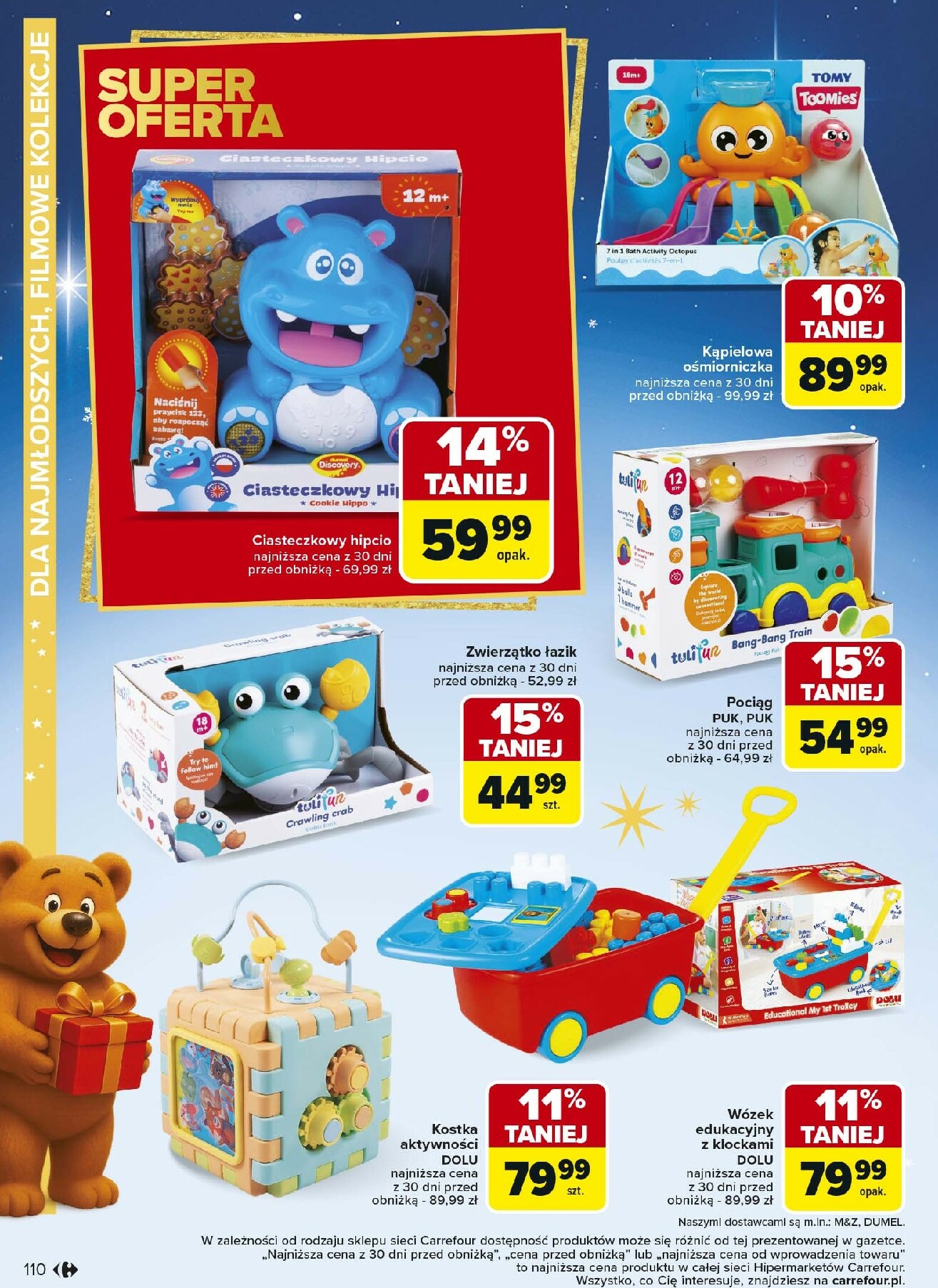 carrefour - Gazetka Carrefour - Zabawki - ważna od 03.11. do 23.12. - page: 110 carrefour - Gazetka Carrefour - Zabawki - ważna od 03.11. do 23.12. - page: 110