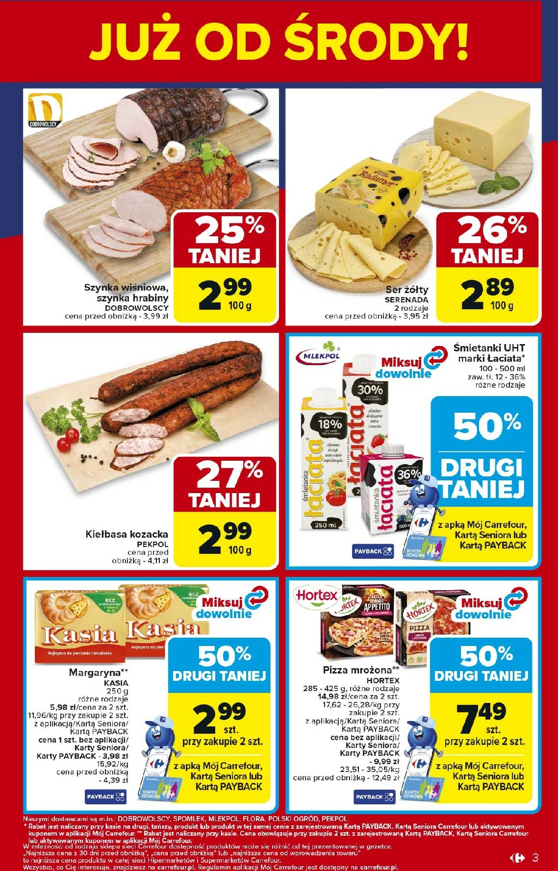 carrefour - Gazetka Carrefour - Weekend okazji już od środy! - ważna od 29.10. do 31.10. - page: 3