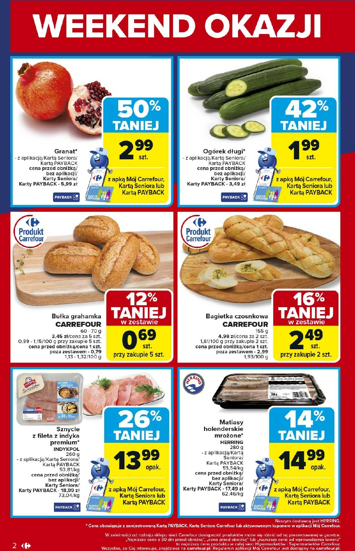 carrefour - Gazetka Carrefour - Weekend okazji już od środy! - ważna od 29.10. do 31.10. - page: 2