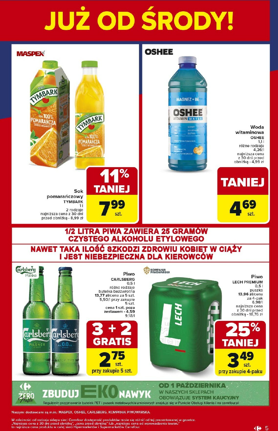 carrefour - Gazetka Carrefour - Weekend okazji już od środy! - ważna od 29.10. do 31.10. - page: 5