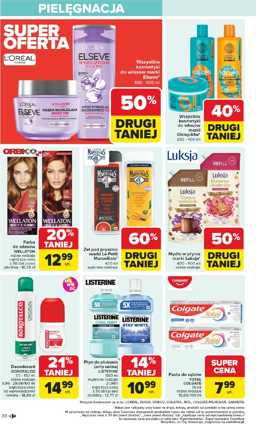 carrefour - Gazetka Carrefour - Zmieniliśmy się dla Ciebie Poznań - ważna od 27.10. do 31.10. - page: 32 carrefour - Gazetka Carrefour - Zmieniliśmy się dla Ciebie Poznań - ważna od 27.10. do 31.10. - page: 32