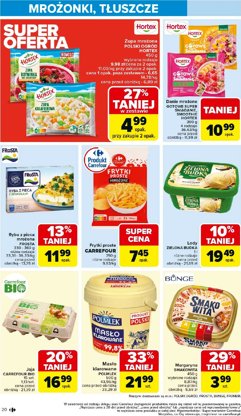 carrefour - Gazetka Carrefour - Zmieniliśmy się dla Ciebie Poznań - ważna od 27.10. do 31.10. - page: 22 carrefour - Gazetka Carrefour - Zmieniliśmy się dla Ciebie Poznań - ważna od 27.10. do 31.10. - page: 22