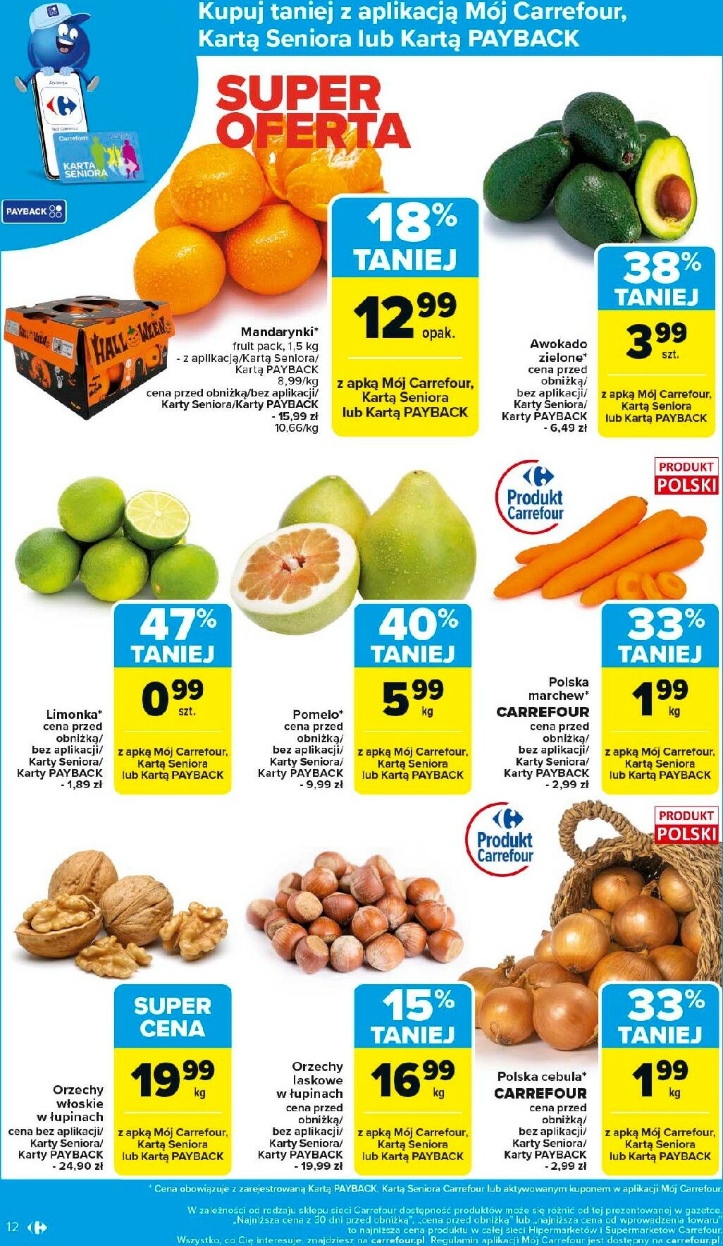 carrefour - Gazetka Carrefour - Zmieniliśmy się dla Ciebie Poznań - ważna od 27.10. do 31.10. - page: 14 carrefour - Gazetka Carrefour - Zmieniliśmy się dla Ciebie Poznań - ważna od 27.10. do 31.10. - page: 14