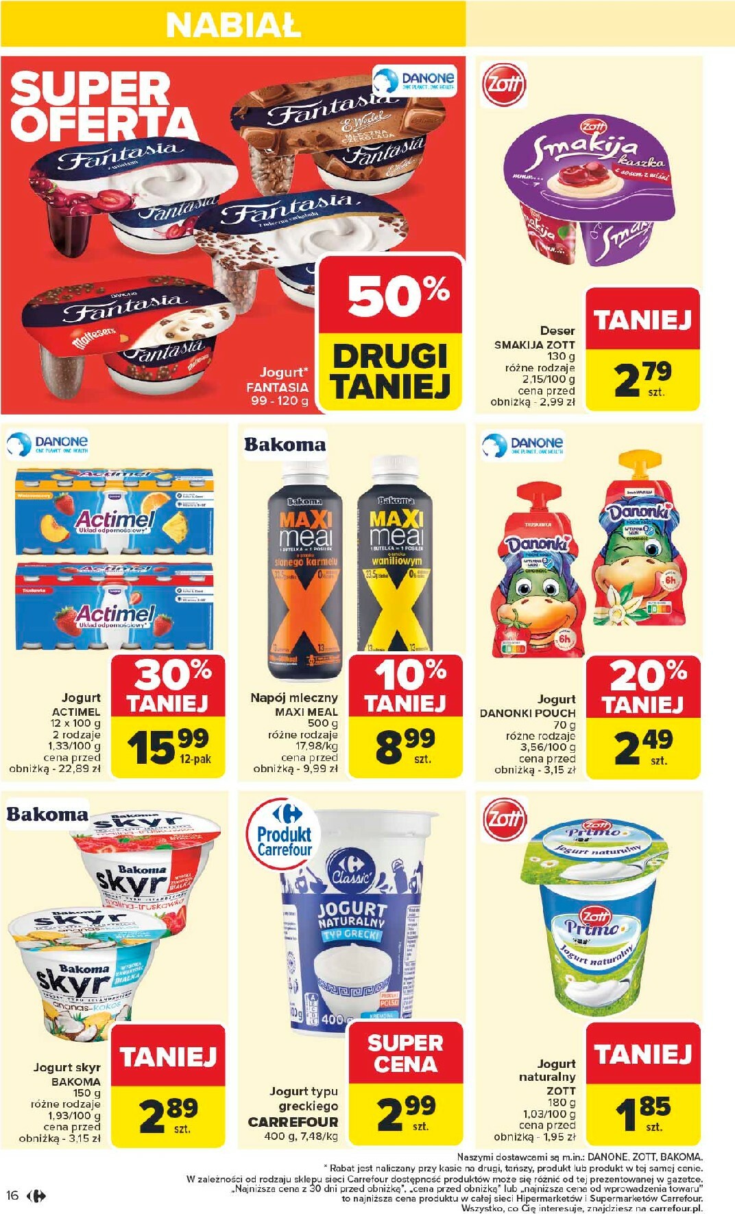 carrefour - Gazetka Carrefour - Zmieniliśmy się dla Ciebie Poznań - ważna od 27.10. do 31.10. - page: 18 carrefour - Gazetka Carrefour - Zmieniliśmy się dla Ciebie Poznań - ważna od 27.10. do 31.10. - page: 18