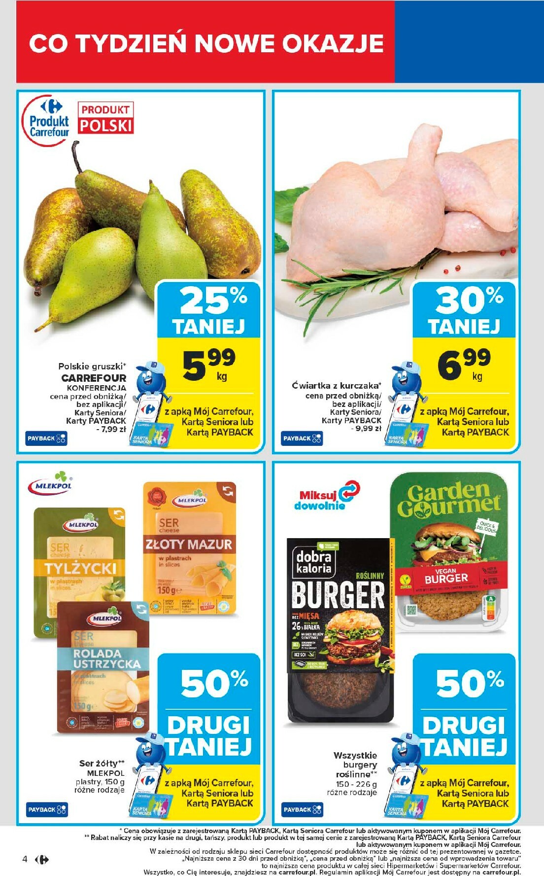 carrefour - Gazetka Carrefour - Zmieniliśmy się dla Ciebie Poznań - ważna od 27.10. do 31.10. - page: 6 carrefour - Gazetka Carrefour - Zmieniliśmy się dla Ciebie Poznań - ważna od 27.10. do 31.10. - page: 6