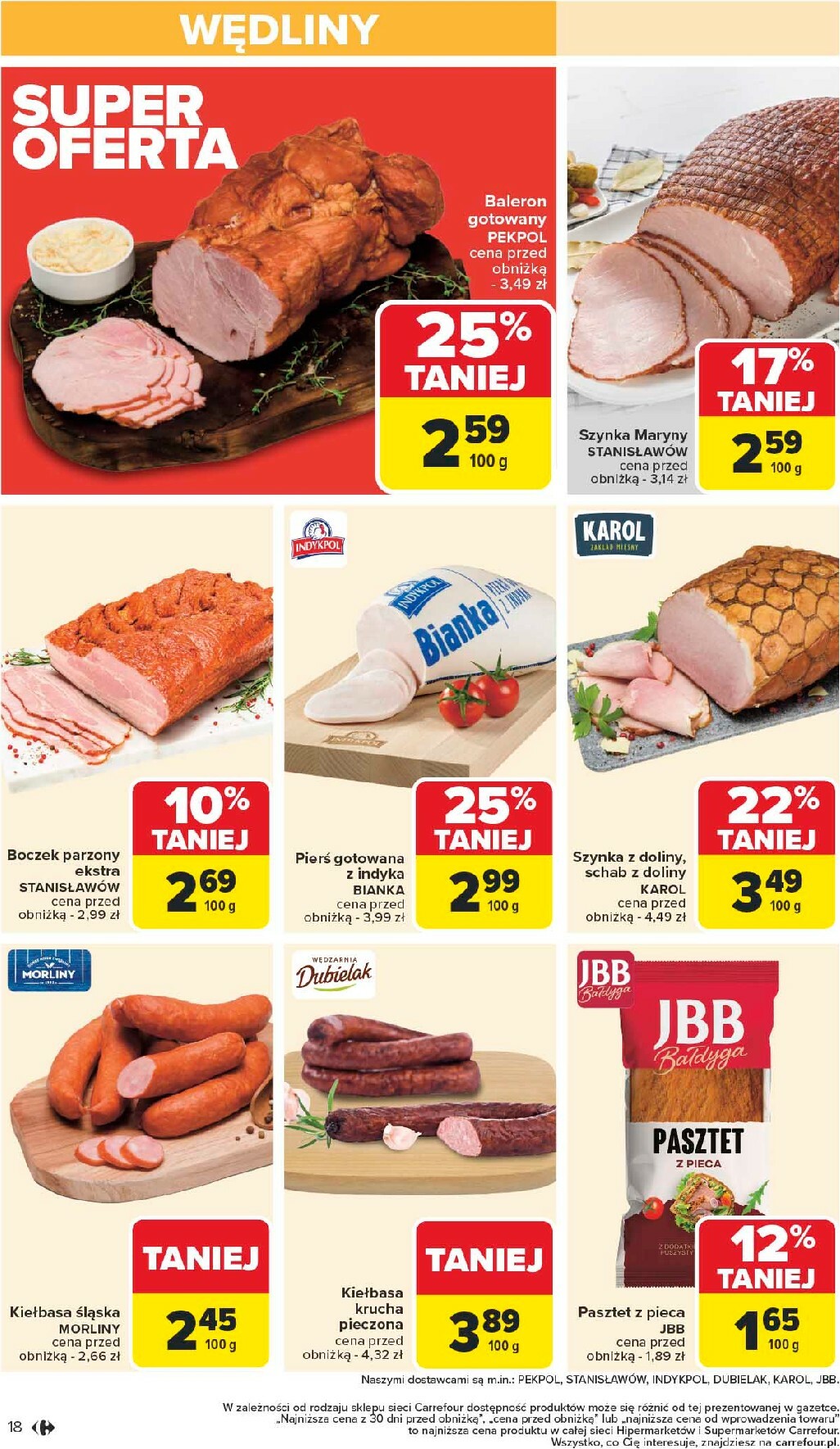 carrefour - Gazetka Carrefour - Zmieniliśmy się dla Ciebie Poznań - ważna od 27.10. do 31.10. - page: 20 carrefour - Gazetka Carrefour - Zmieniliśmy się dla Ciebie Poznań - ważna od 27.10. do 31.10. - page: 20