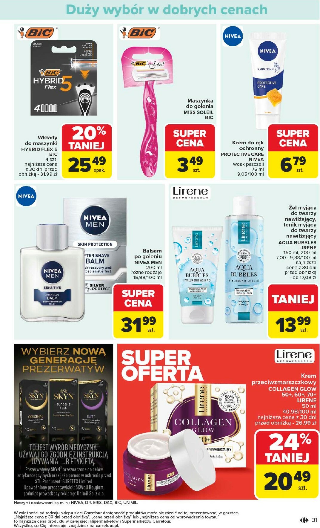 carrefour - Gazetka Carrefour - Zmieniliśmy się dla Ciebie Poznań - ważna od 27.10. do 31.10. - page: 33 carrefour - Gazetka Carrefour - Zmieniliśmy się dla Ciebie Poznań - ważna od 27.10. do 31.10. - page: 33