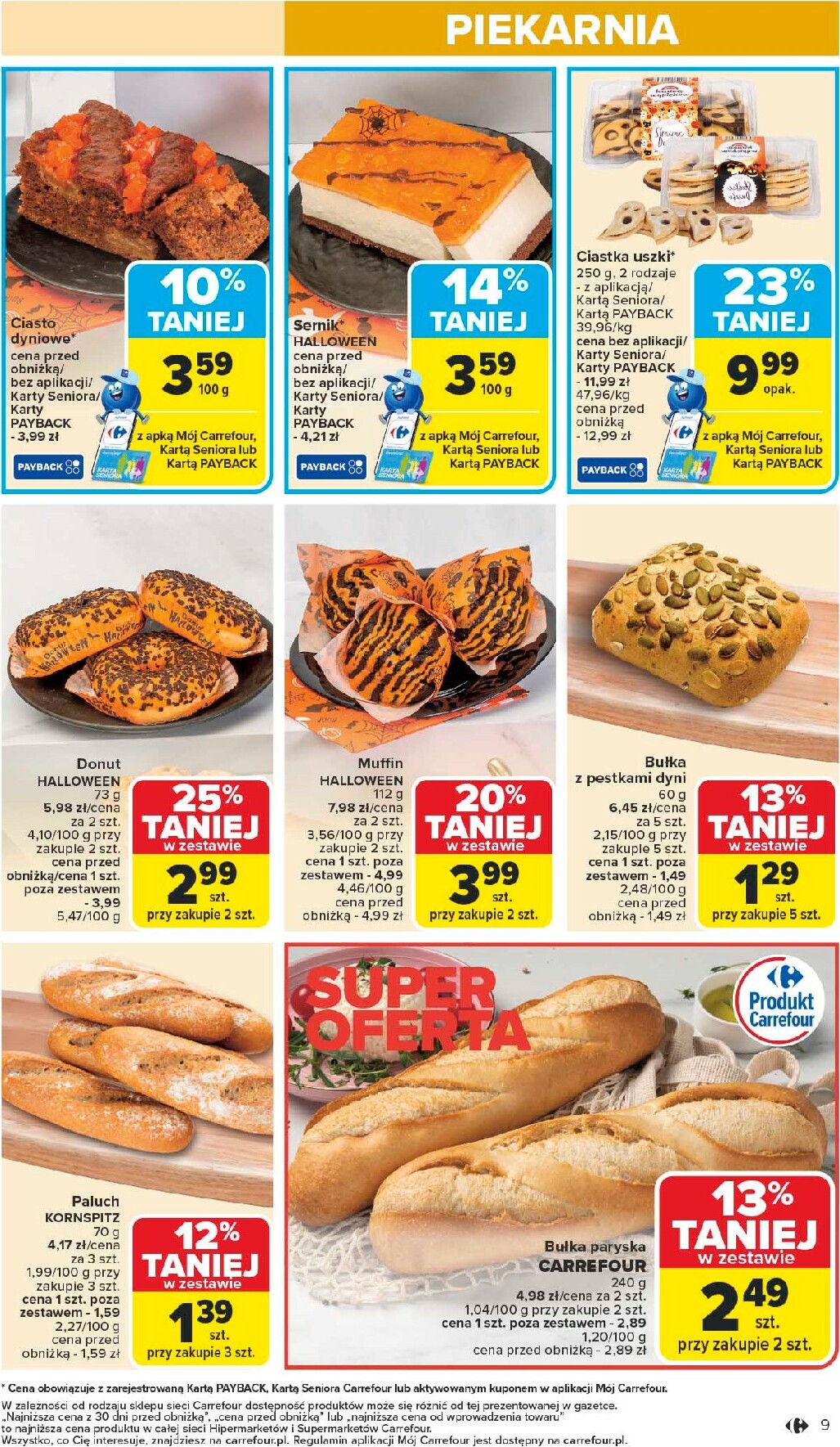 carrefour - Gazetka Carrefour - Zmieniliśmy się dla Ciebie Poznań - ważna od 27.10. do 31.10. - page: 11 carrefour - Gazetka Carrefour - Zmieniliśmy się dla Ciebie Poznań - ważna od 27.10. do 31.10. - page: 11