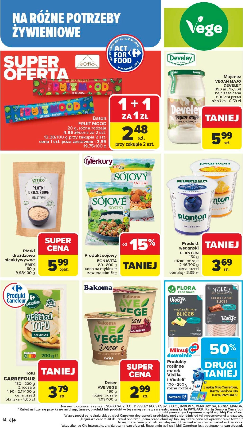 carrefour - Gazetka Carrefour - Zmieniliśmy się dla Ciebie Poznań - ważna od 27.10. do 31.10. - page: 16 carrefour - Gazetka Carrefour - Zmieniliśmy się dla Ciebie Poznań - ważna od 27.10. do 31.10. - page: 16