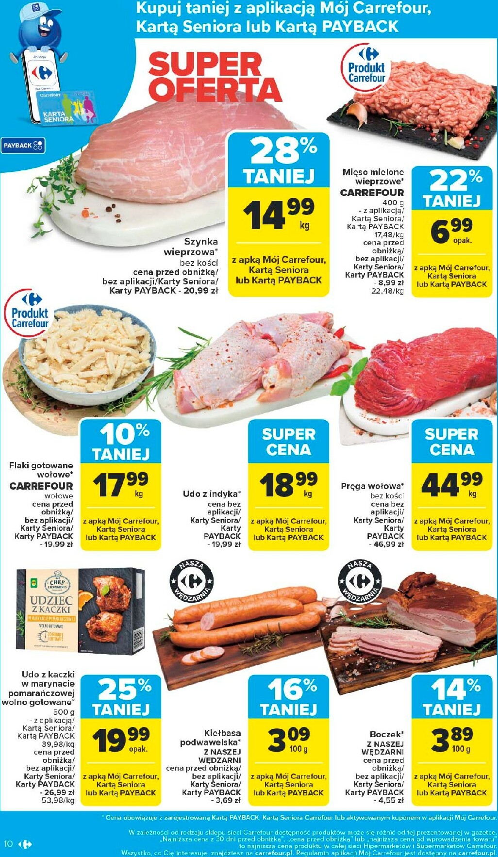 carrefour - Gazetka Carrefour - Zmieniliśmy się dla Ciebie Poznań - ważna od 27.10. do 31.10. - page: 12 carrefour - Gazetka Carrefour - Zmieniliśmy się dla Ciebie Poznań - ważna od 27.10. do 31.10. - page: 12