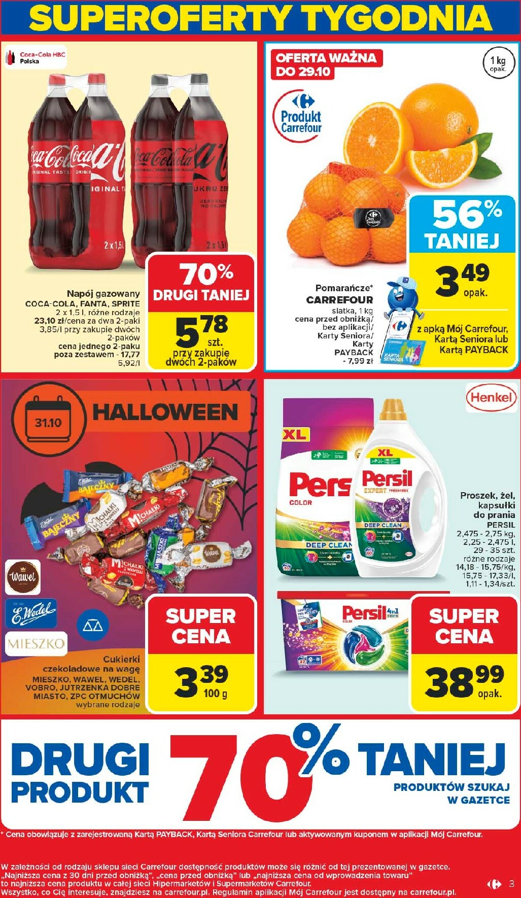 carrefour - Gazetka Carrefour - Zmieniliśmy się dla Ciebie Poznań - ważna od 27.10. do 31.10. - page: 5 carrefour - Gazetka Carrefour - Zmieniliśmy się dla Ciebie Poznań - ważna od 27.10. do 31.10. - page: 5