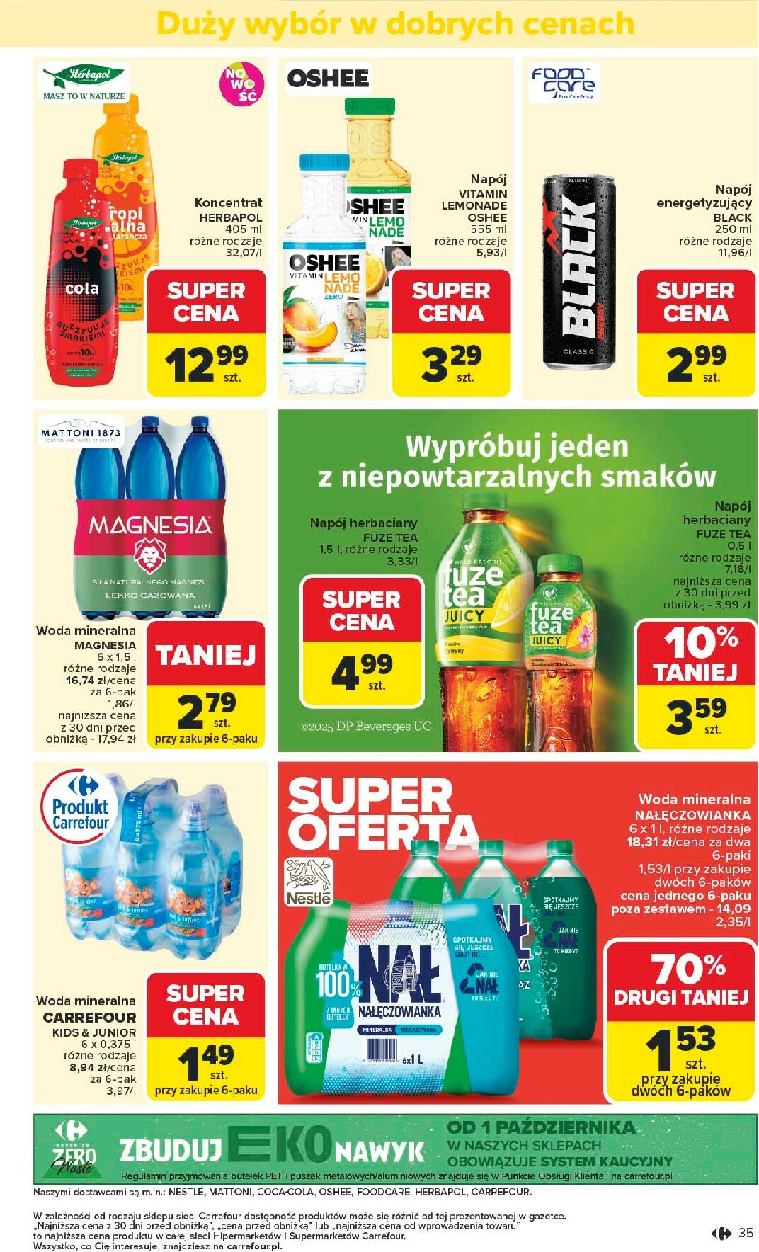 carrefour - Gazetka Carrefour - Zmieniliśmy się dla Ciebie Poznań - ważna od 27.10. do 31.10. - page: 37 carrefour - Gazetka Carrefour - Zmieniliśmy się dla Ciebie Poznań - ważna od 27.10. do 31.10. - page: 37