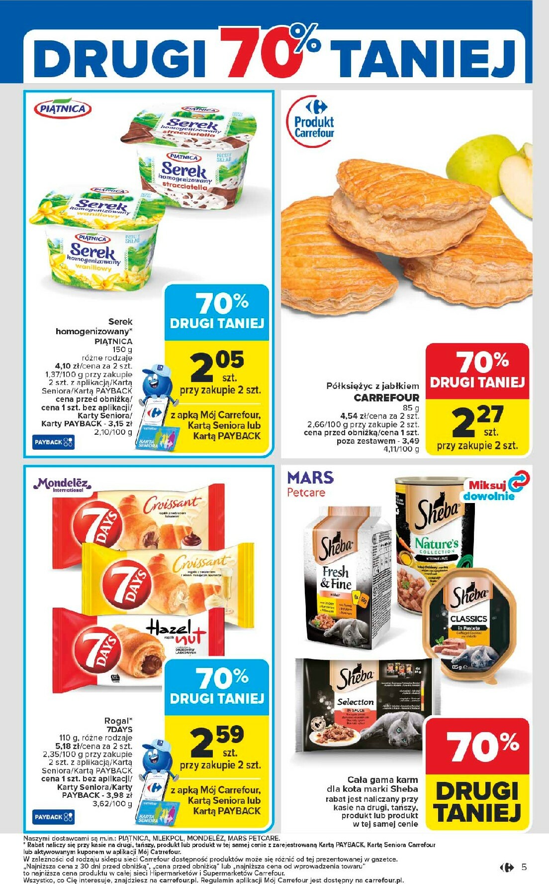 carrefour - Gazetka Carrefour - Zmieniliśmy się dla Ciebie Poznań - ważna od 27.10. do 31.10. - page: 7 carrefour - Gazetka Carrefour - Zmieniliśmy się dla Ciebie Poznań - ważna od 27.10. do 31.10. - page: 7