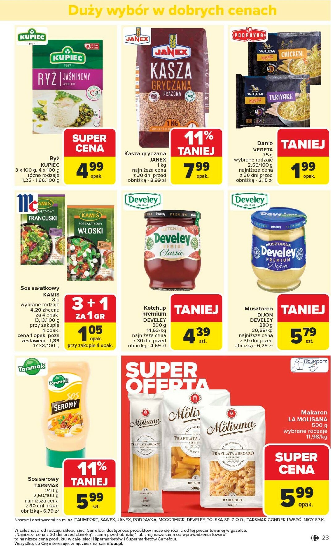 carrefour - Gazetka Carrefour - Zmieniliśmy się dla Ciebie Poznań - ważna od 27.10. do 31.10. - page: 25 carrefour - Gazetka Carrefour - Zmieniliśmy się dla Ciebie Poznań - ważna od 27.10. do 31.10. - page: 25