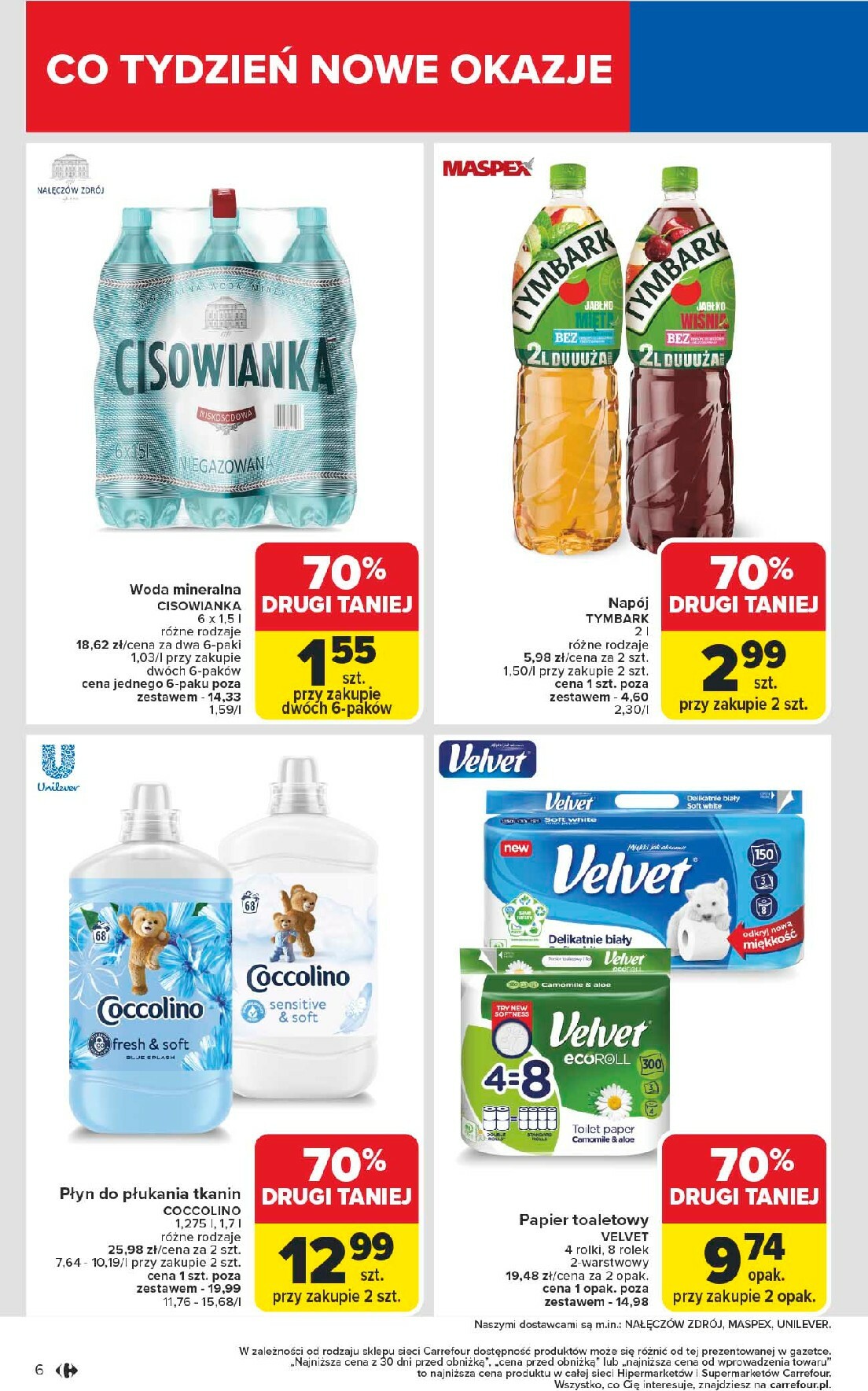 carrefour - Gazetka Carrefour - Zmieniliśmy się dla Ciebie Poznań - ważna od 27.10. do 31.10. - page: 8 carrefour - Gazetka Carrefour - Zmieniliśmy się dla Ciebie Poznań - ważna od 27.10. do 31.10. - page: 8