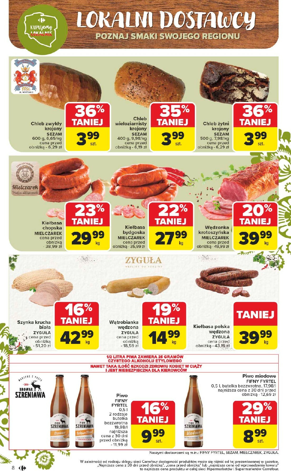 carrefour - Gazetka Carrefour - Zmieniliśmy się dla Ciebie Poznań - ważna od 27.10. do 31.10. - page: 10 carrefour - Gazetka Carrefour - Zmieniliśmy się dla Ciebie Poznań - ważna od 27.10. do 31.10. - page: 10