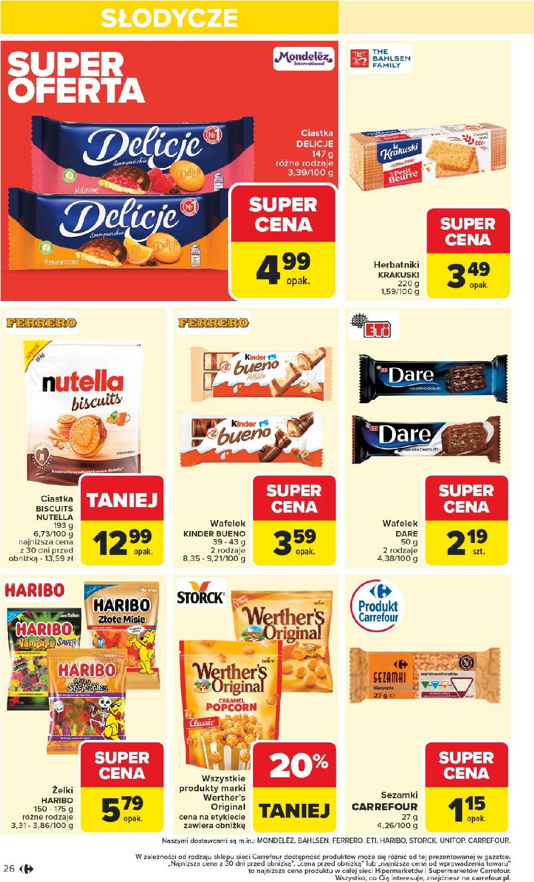 carrefour - Gazetka Carrefour - Zmieniliśmy się dla Ciebie Poznań - ważna od 27.10. do 31.10. - page: 28 carrefour - Gazetka Carrefour - Zmieniliśmy się dla Ciebie Poznań - ważna od 27.10. do 31.10. - page: 28