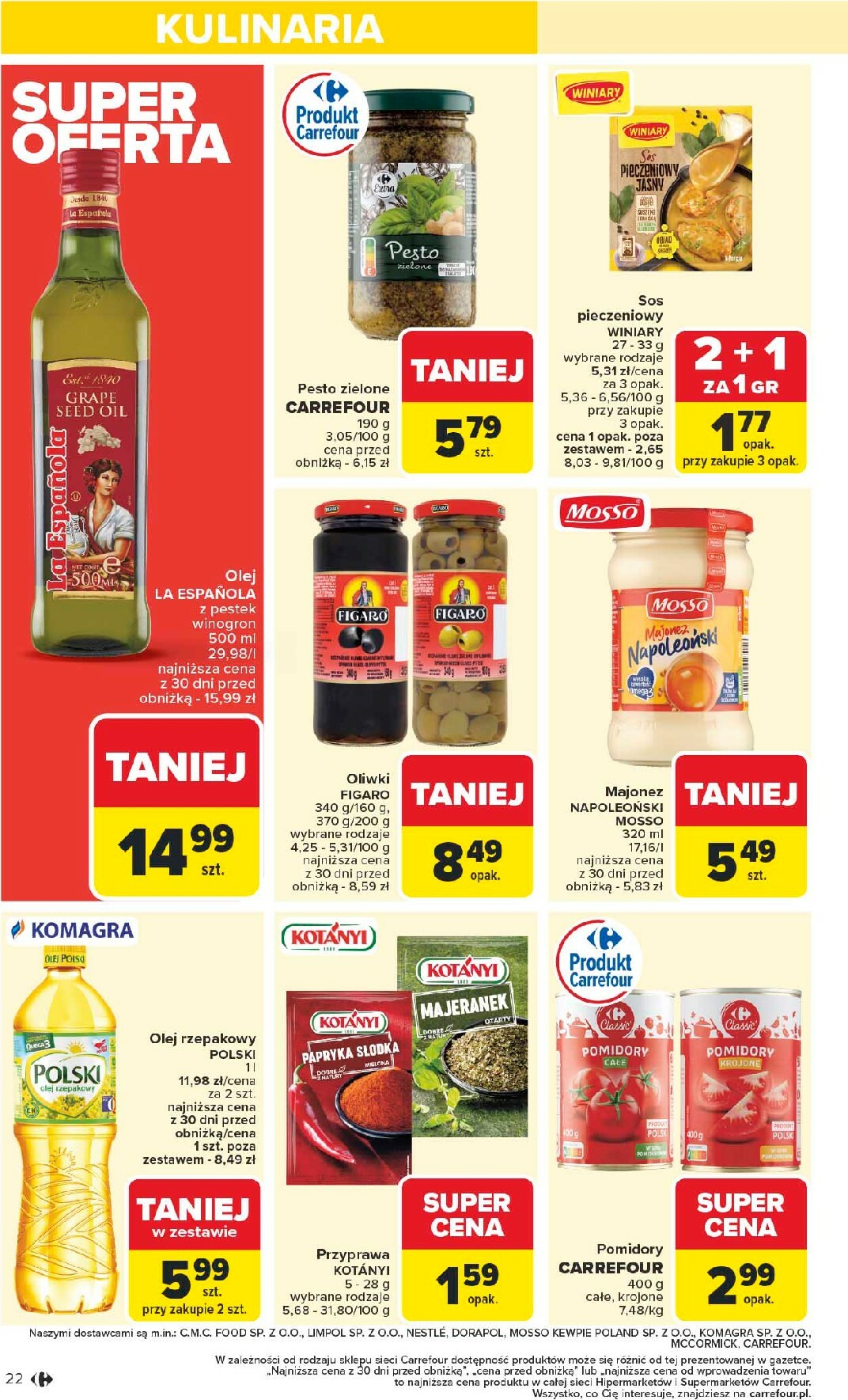 carrefour - Gazetka Carrefour - Zmieniliśmy się dla Ciebie Poznań - ważna od 27.10. do 31.10. - page: 24 carrefour - Gazetka Carrefour - Zmieniliśmy się dla Ciebie Poznań - ważna od 27.10. do 31.10. - page: 24