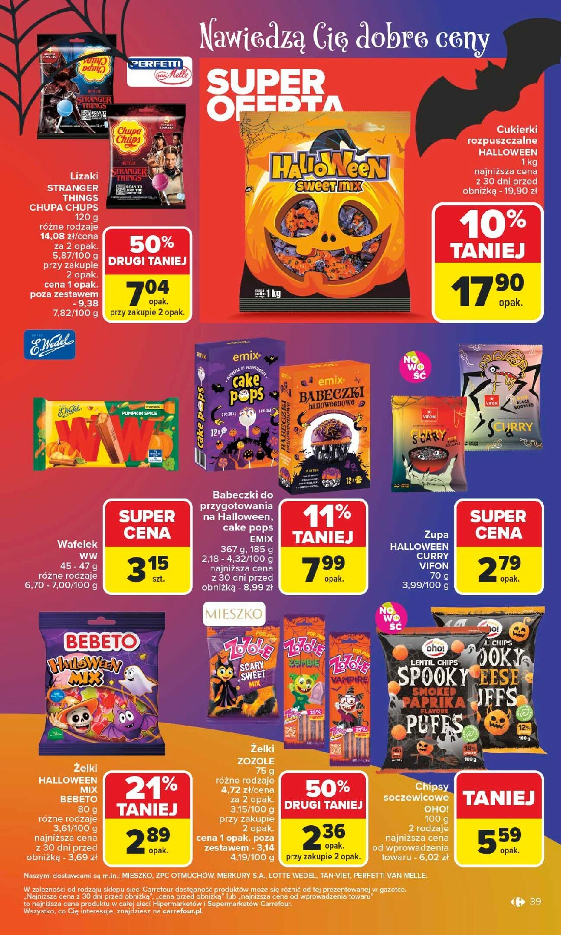 carrefour - Gazetka Carrefour - Zmieniliśmy się dla Ciebie Poznań - ważna od 27.10. do 31.10. - page: 41 carrefour - Gazetka Carrefour - Zmieniliśmy się dla Ciebie Poznań - ważna od 27.10. do 31.10. - page: 41