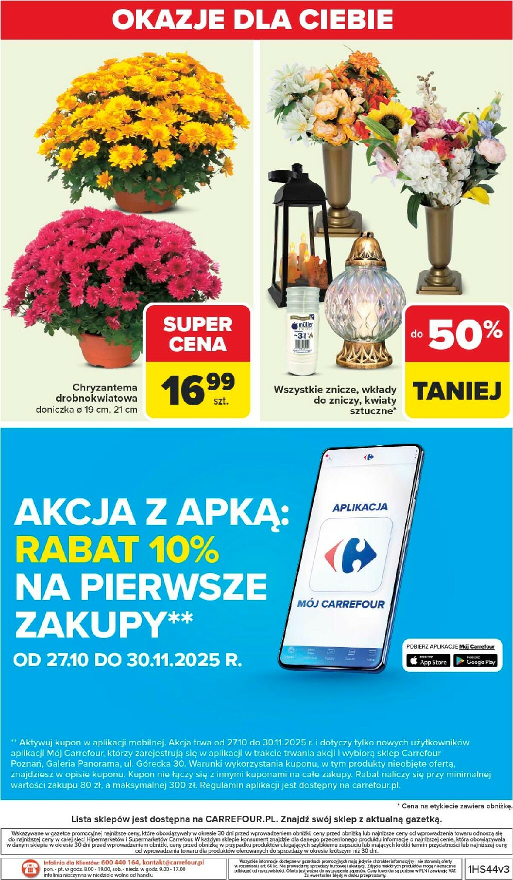 carrefour - Gazetka Carrefour - Zmieniliśmy się dla Ciebie Poznań - ważna od 27.10. do 31.10. - page: 42 carrefour - Gazetka Carrefour - Zmieniliśmy się dla Ciebie Poznań - ważna od 27.10. do 31.10. - page: 42