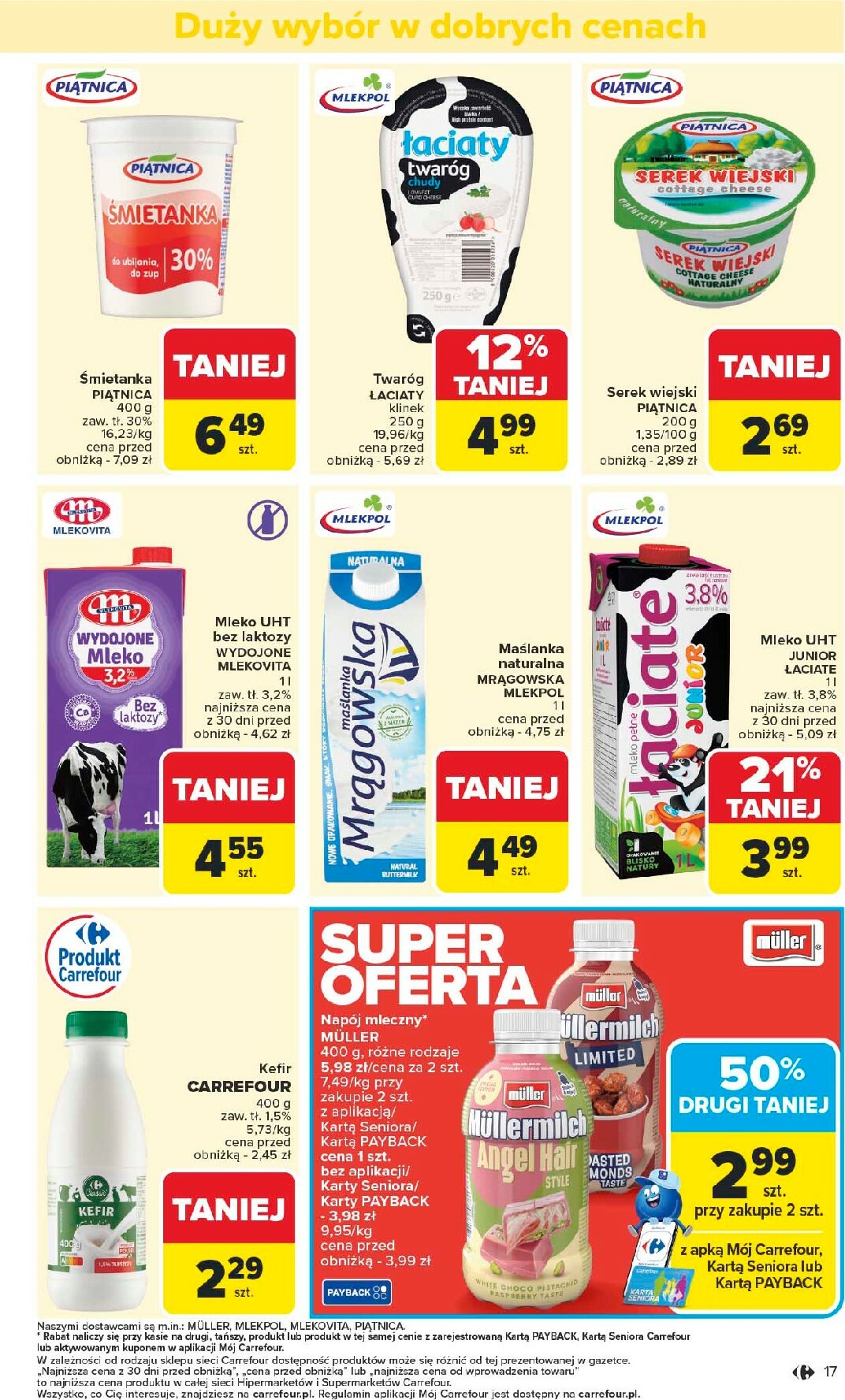 carrefour - Gazetka Carrefour - Zmieniliśmy się dla Ciebie Poznań - ważna od 27.10. do 31.10. - page: 19 carrefour - Gazetka Carrefour - Zmieniliśmy się dla Ciebie Poznań - ważna od 27.10. do 31.10. - page: 19