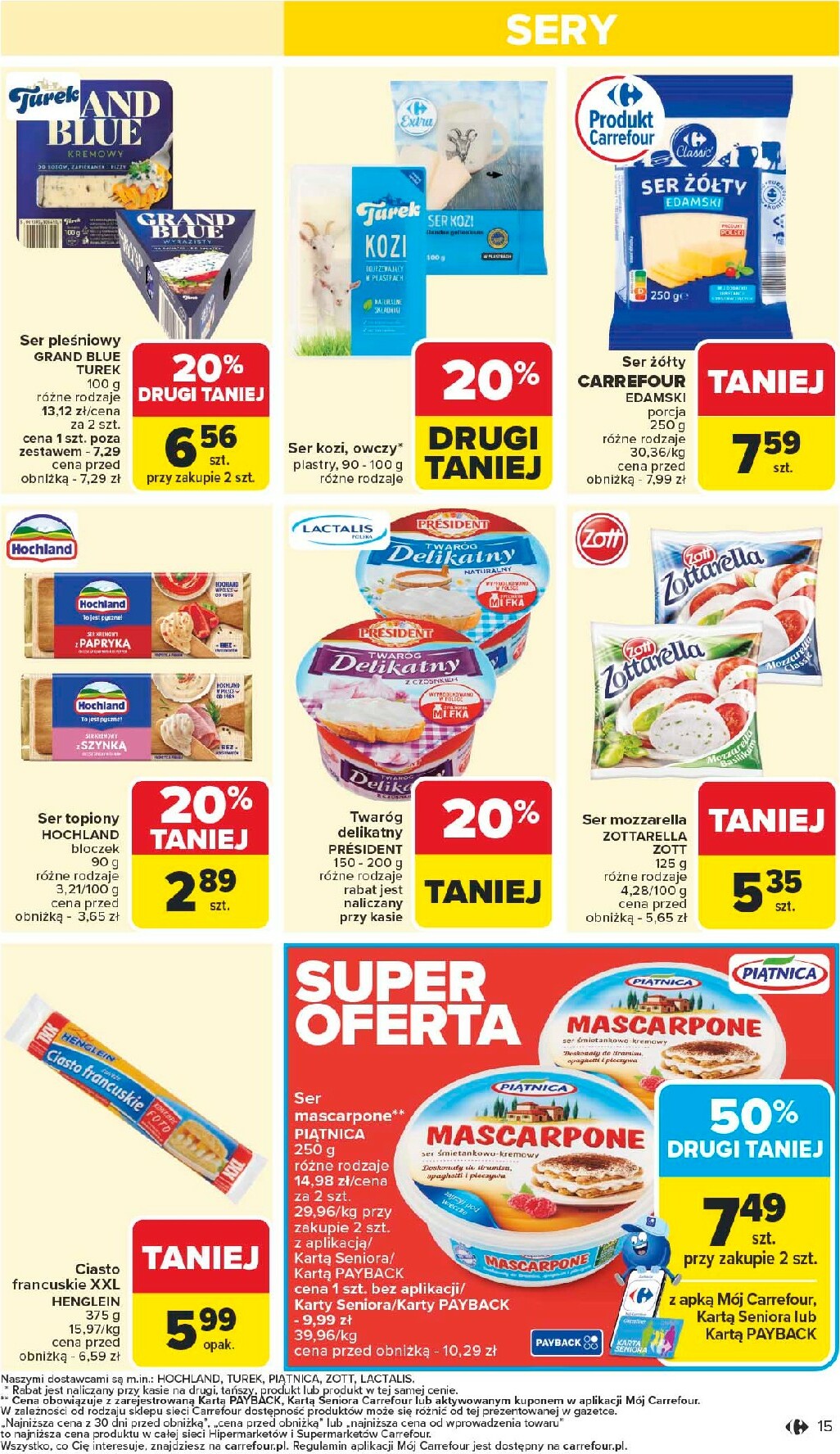 carrefour - Gazetka Carrefour - Zmieniliśmy się dla Ciebie Poznań - ważna od 27.10. do 31.10. - page: 17 carrefour - Gazetka Carrefour - Zmieniliśmy się dla Ciebie Poznań - ważna od 27.10. do 31.10. - page: 17