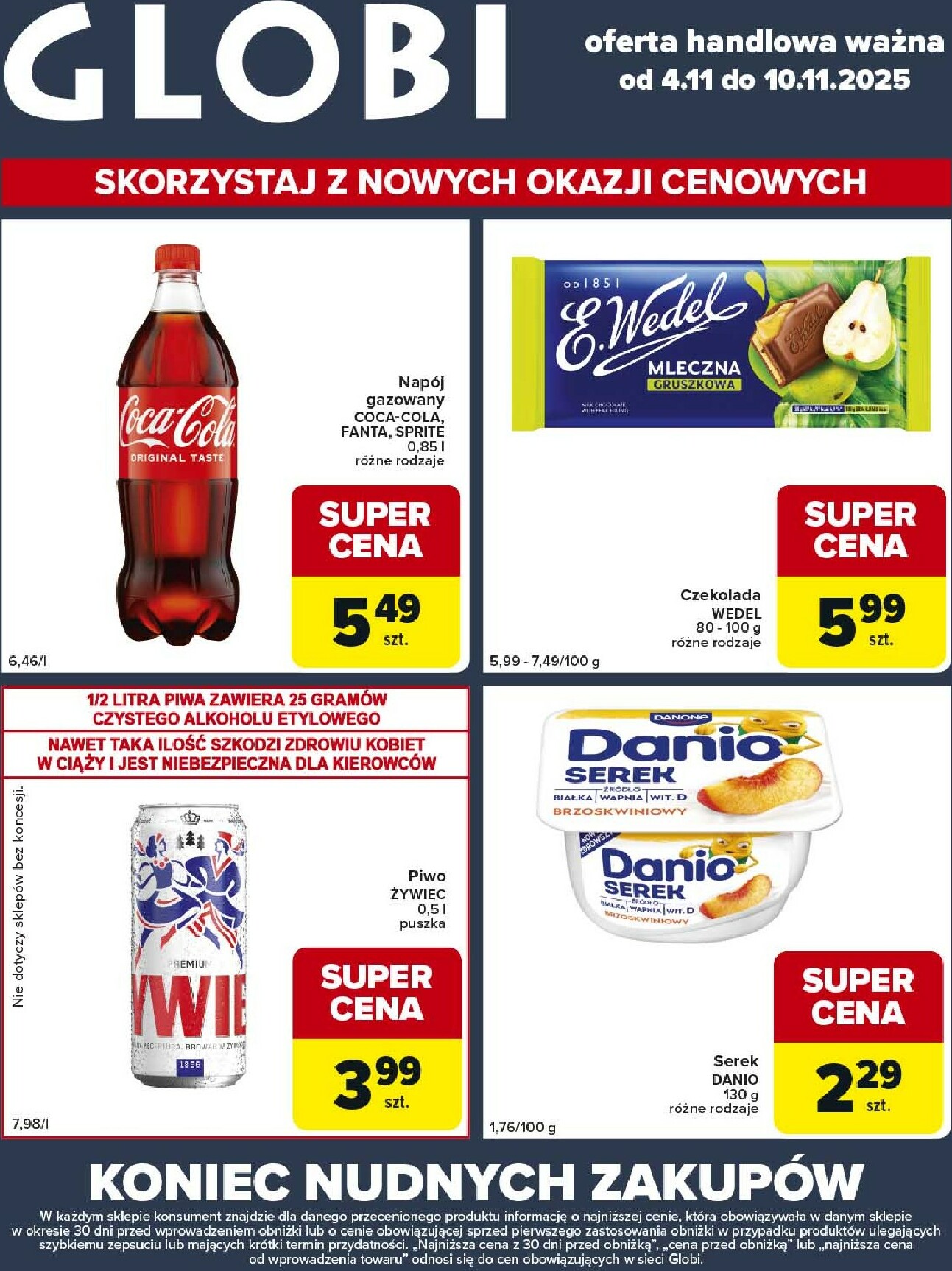 carrefour - Gazetka Carrefour - Globi - ważna od 04.11. do 10.11. - page: 2