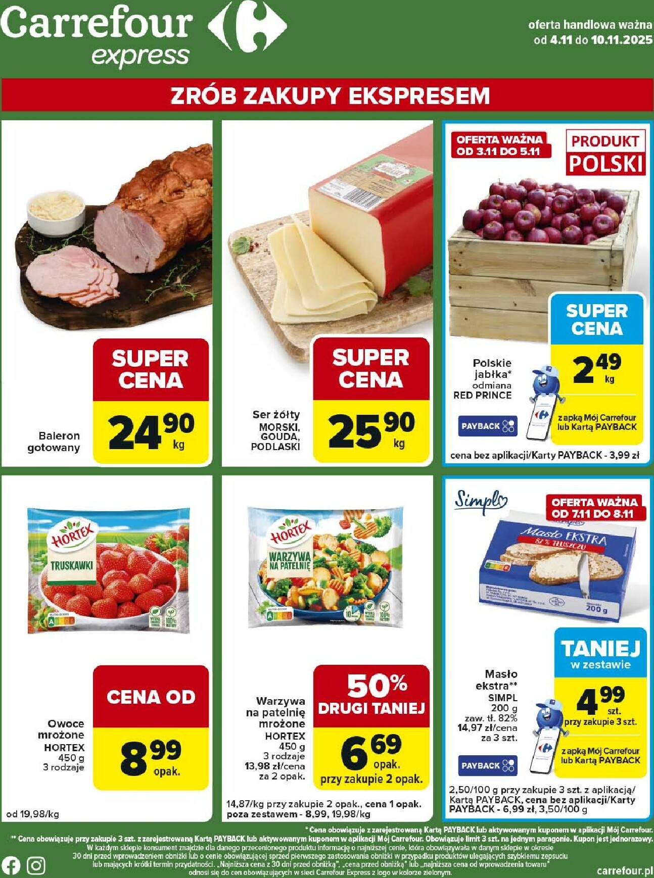 carrefour - Gazetka Carrefour - Express 2 - ważna od 04.11. do 10.11.