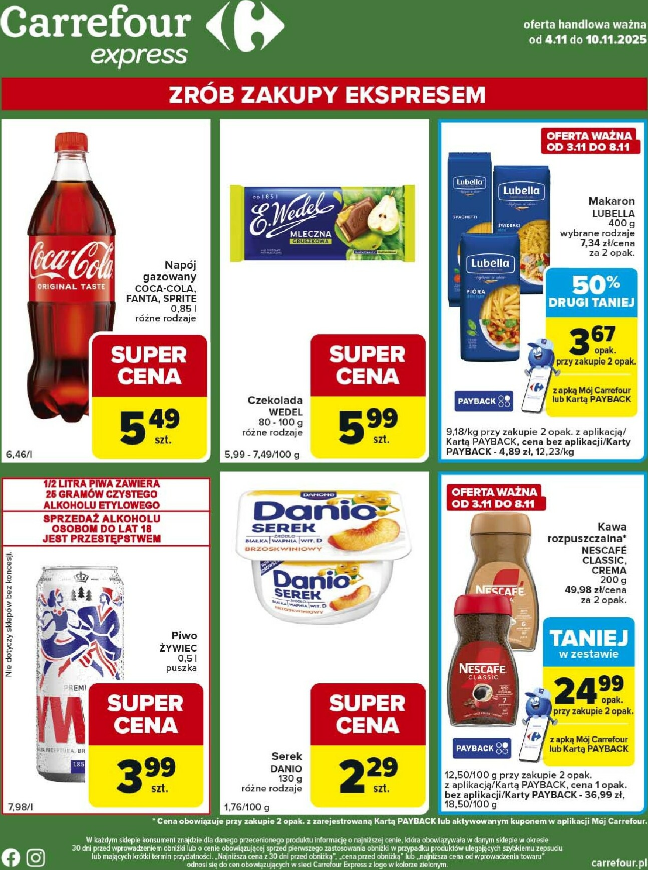 carrefour - Gazetka Carrefour - Express 2 - ważna od 04.11. do 10.11. - page: 2