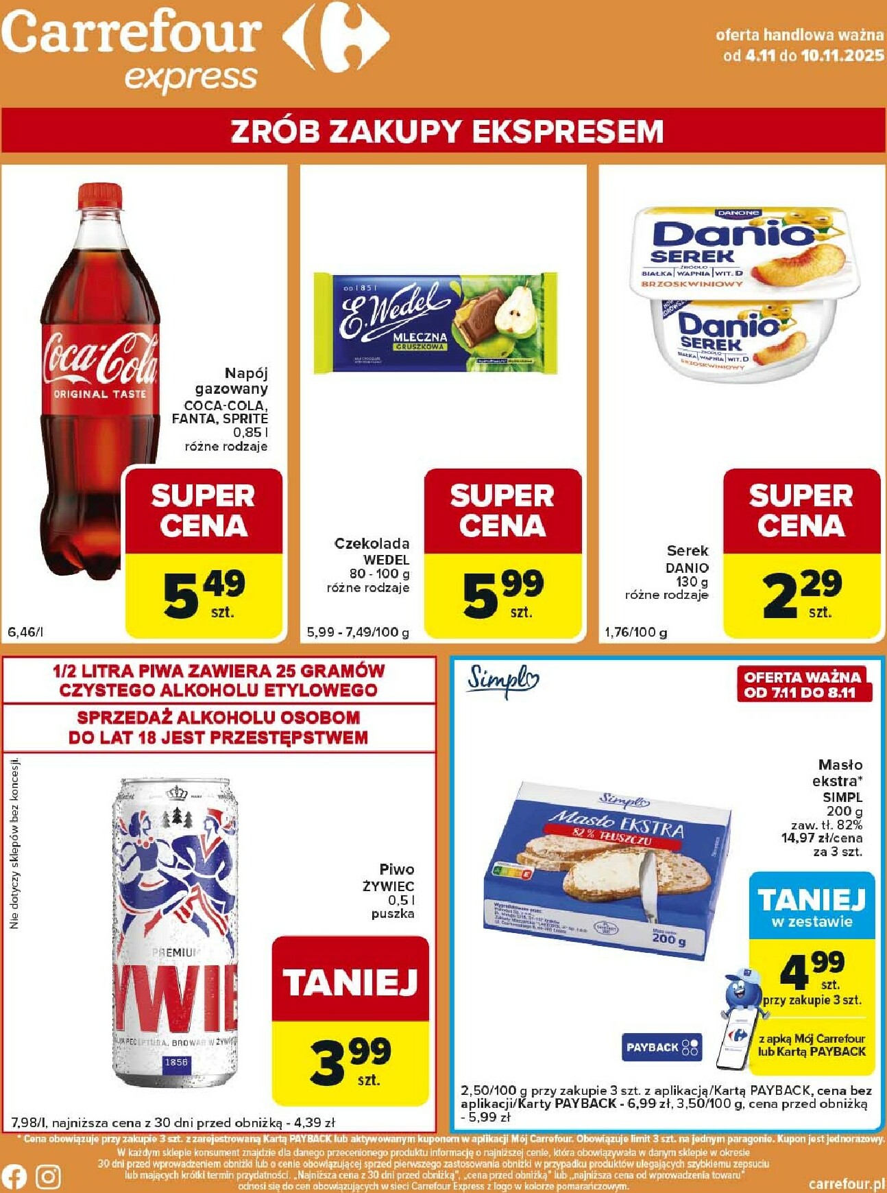 carrefour - Gazetka Carrefour - Express 1 - ważna od 04.11. do 10.11. - page: 2