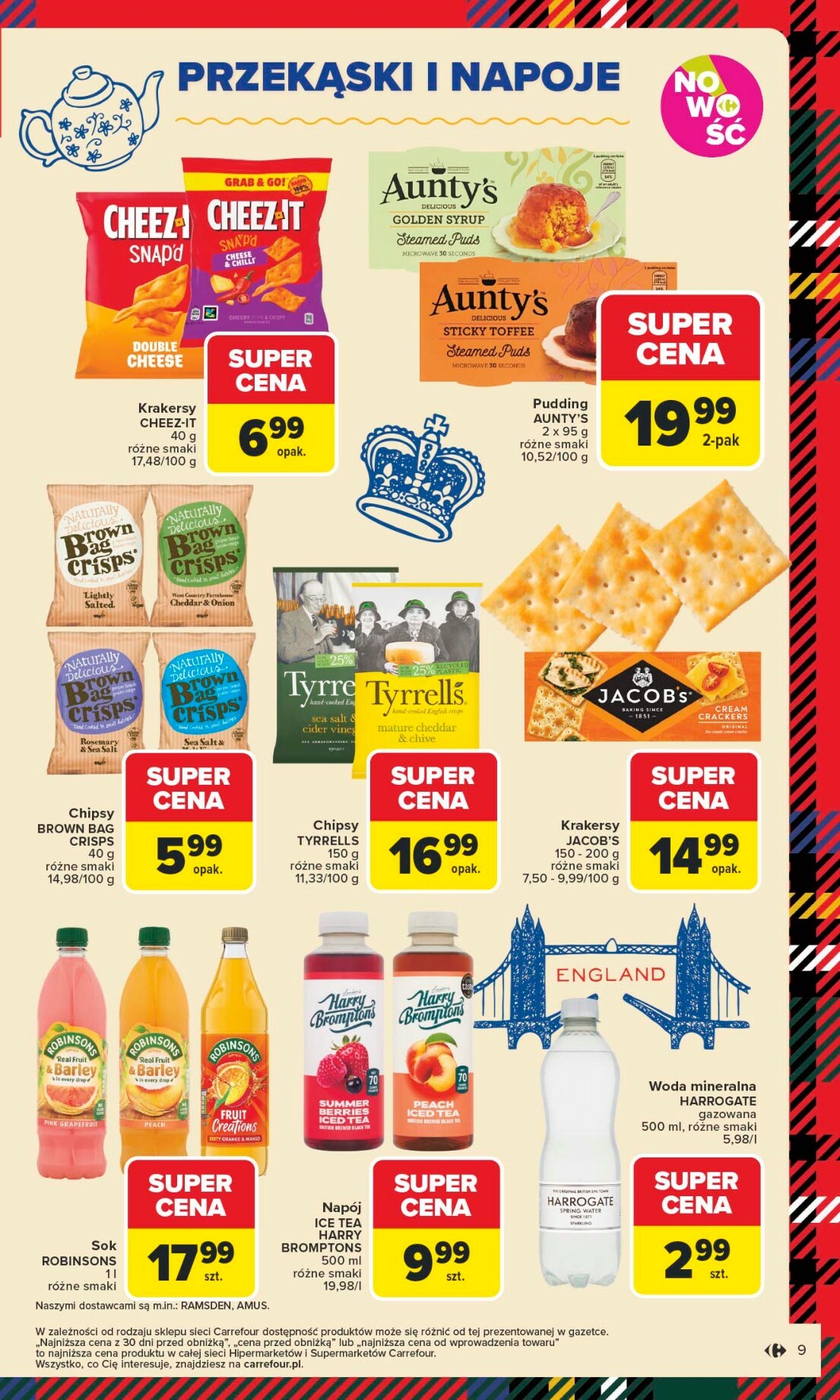 carrefour - Gazetka Carrefour - Kuchnia brytyjska od wtorku - ważna od 04.11. do 15.11. - page: 9
