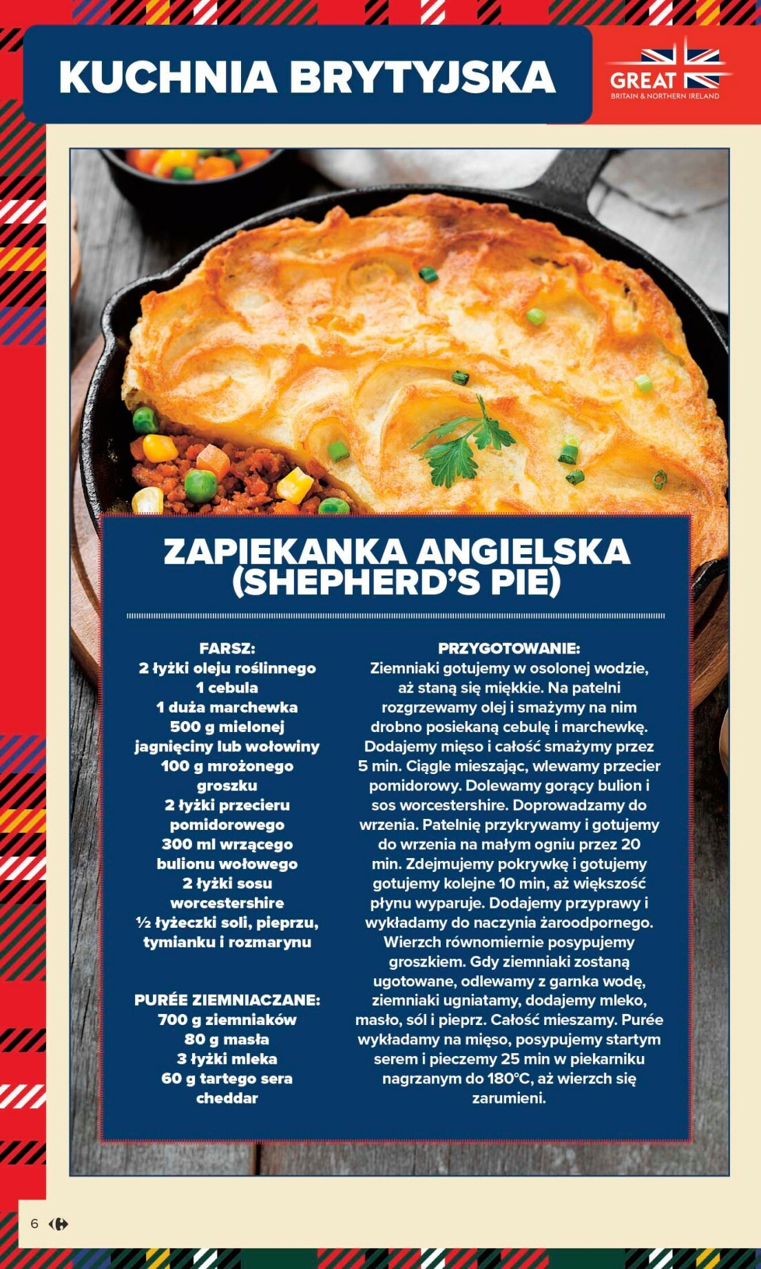 carrefour - Gazetka Carrefour - Kuchnia brytyjska od wtorku - ważna od 04.11. do 15.11. - page: 6