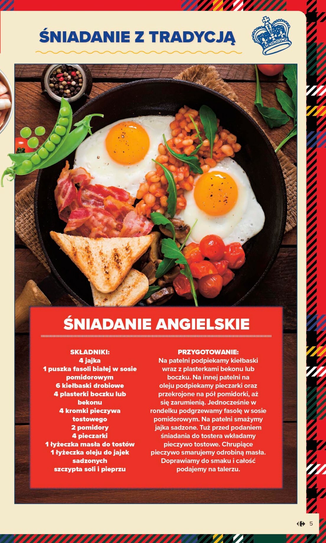 carrefour - Gazetka Carrefour - Kuchnia brytyjska od wtorku - ważna od 04.11. do 15.11. - page: 5