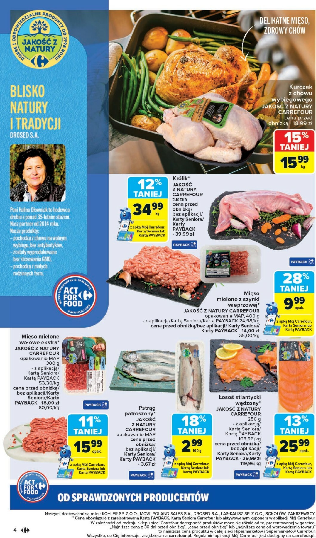 carrefour - Gazetka Carrefour - Act for food - ważna od 03.11. do 15.11. - page: 4