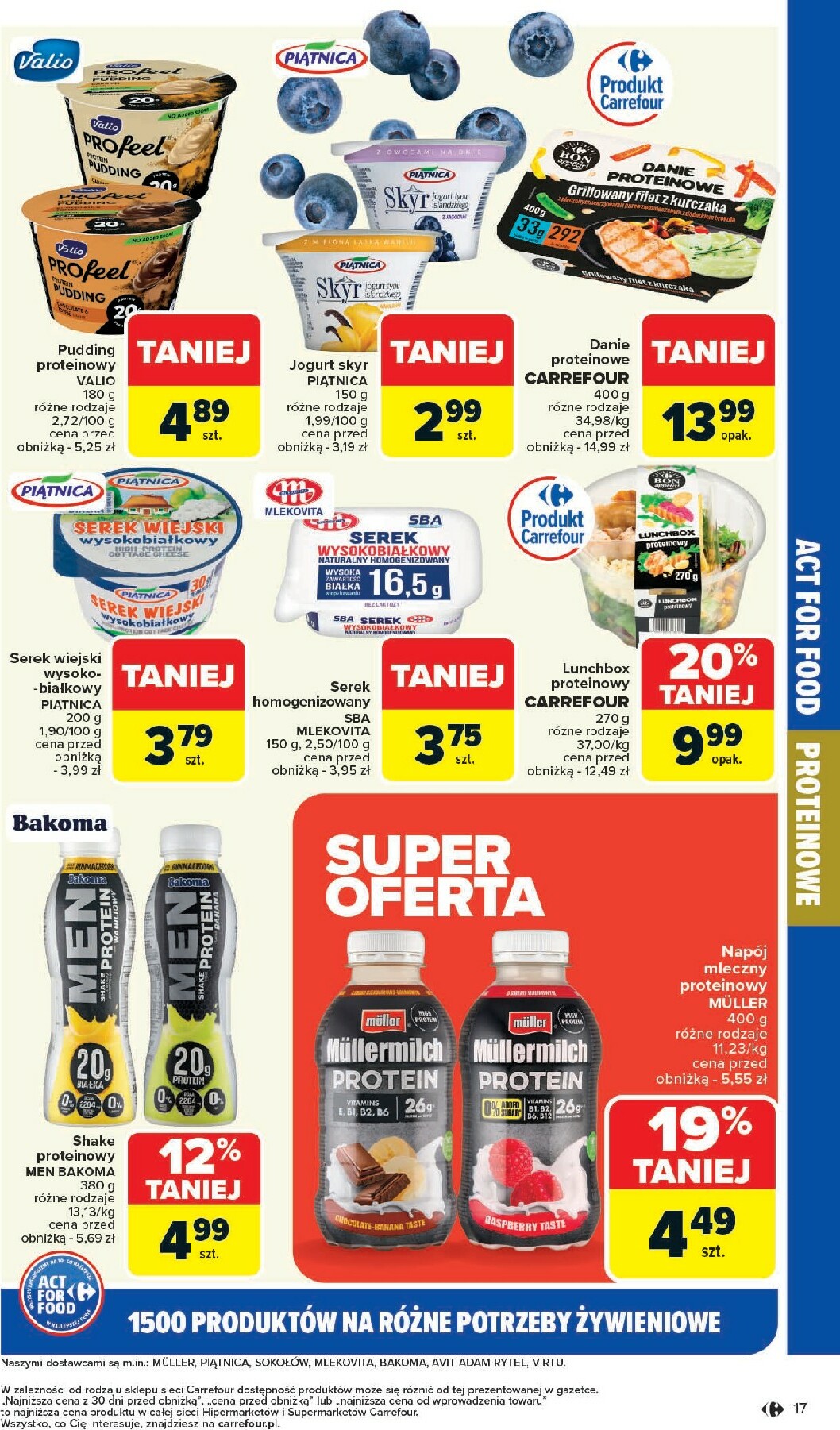 carrefour - Gazetka Carrefour - Act for food - ważna od 03.11. do 15.11. - page: 17