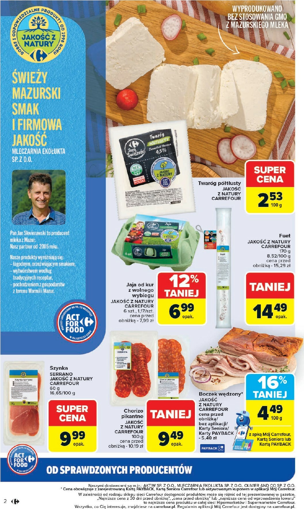 carrefour - Gazetka Carrefour - Act for food - ważna od 03.11. do 15.11. - page: 2