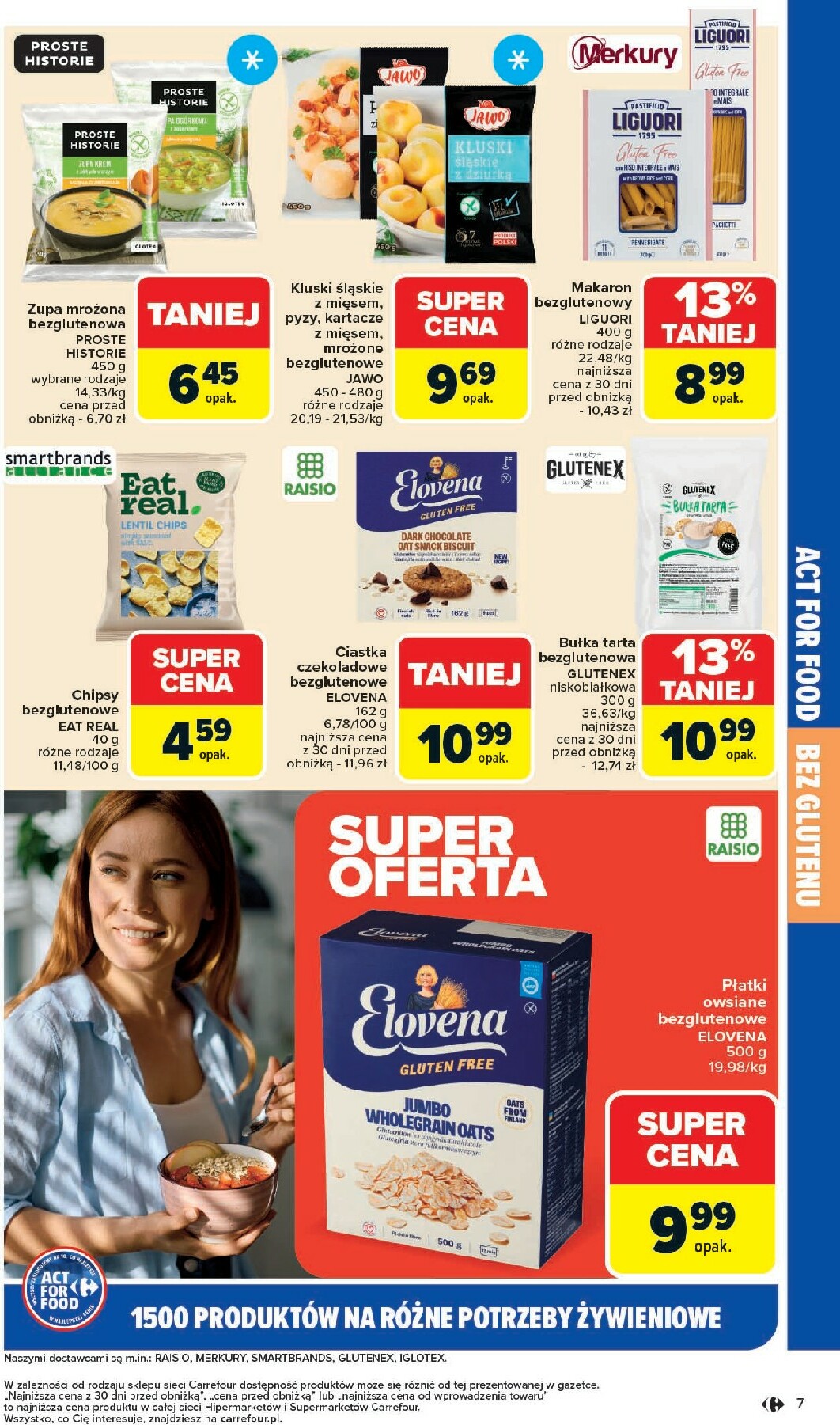 carrefour - Gazetka Carrefour - Act for food - ważna od 03.11. do 15.11. - page: 7